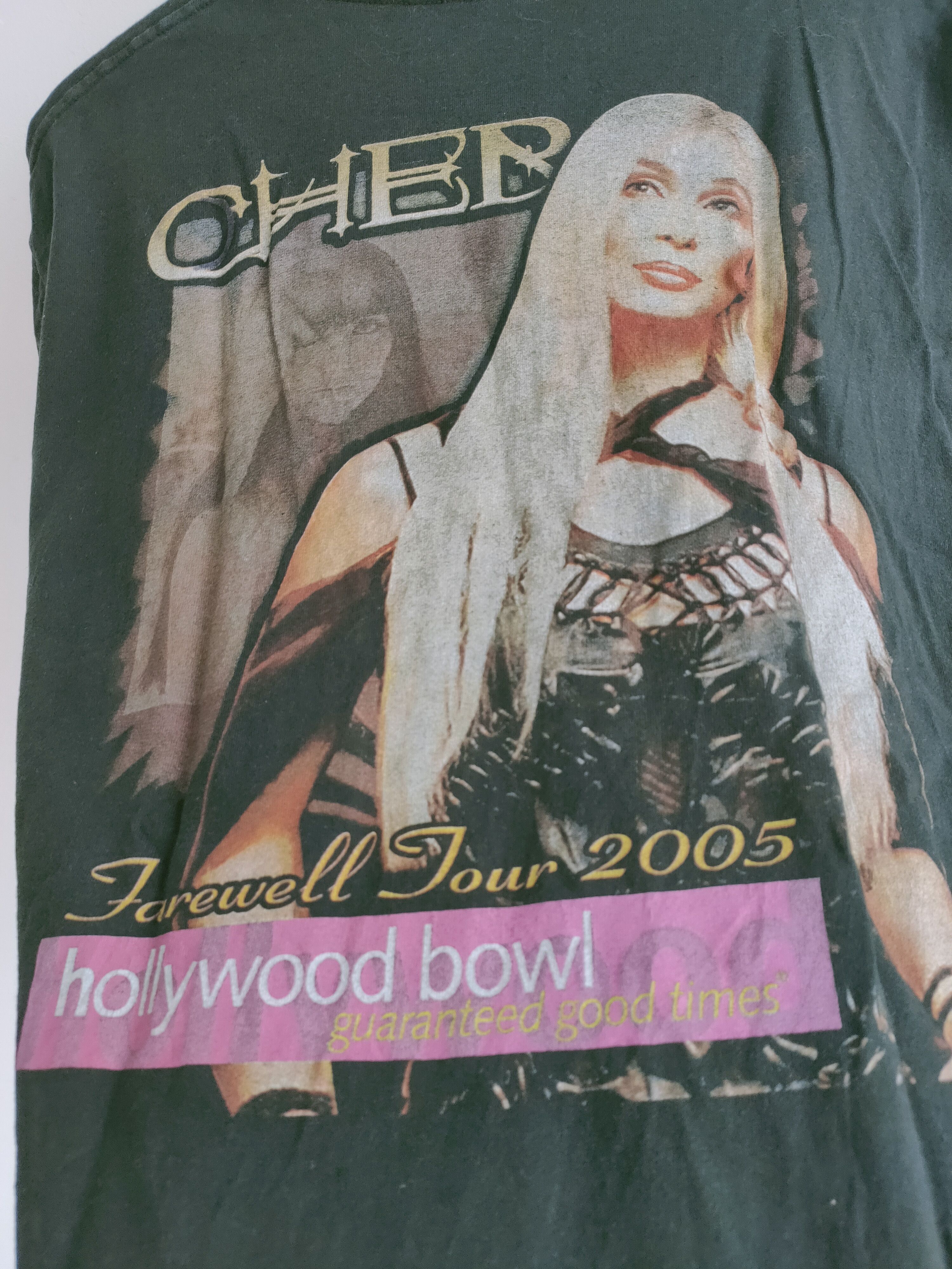 Band Tees Rare Vintage Cher Farewell Tour 2005 Tee Size US L / EU 52-54 / 3 - 2 Thumbnail