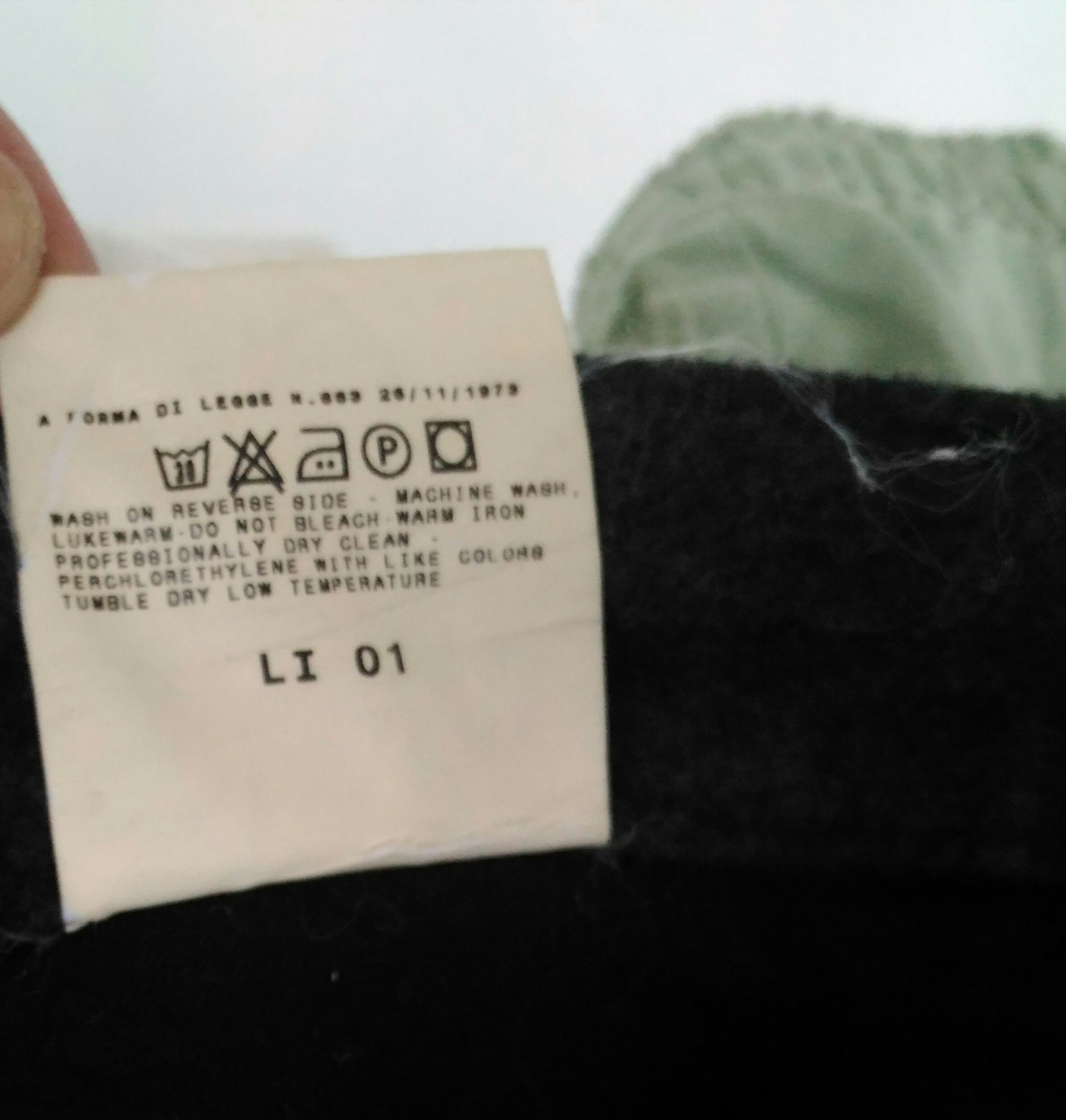 Versace Made in Italy Vintage Versace Punk, Rock Pants Slim Fit Size US 30 / EU 46 - 5 Thumbnail