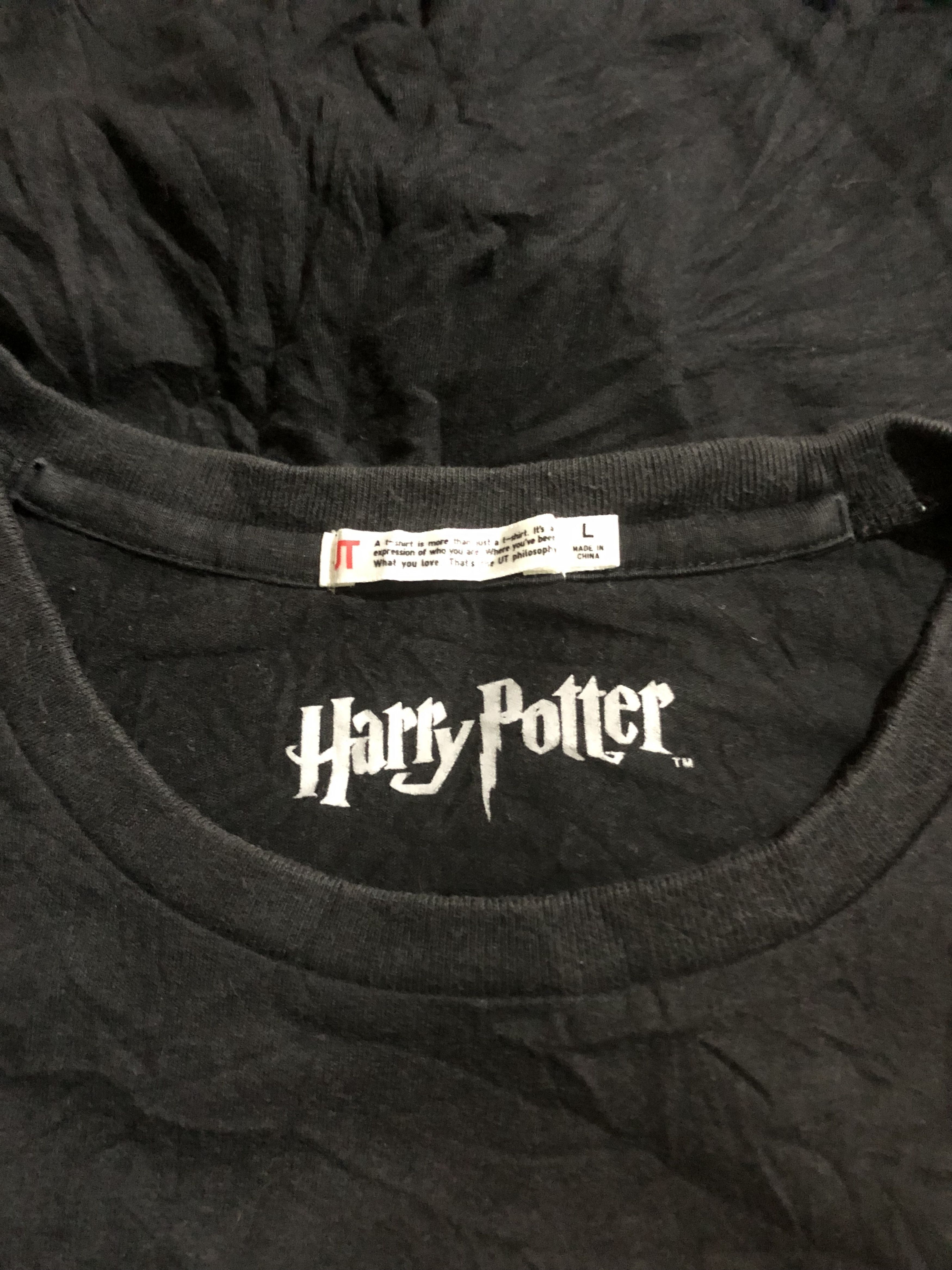 Japanese Brand Harry Potter Tshirt Size US L / EU 52-54 / 3 - 2 Thumbnail