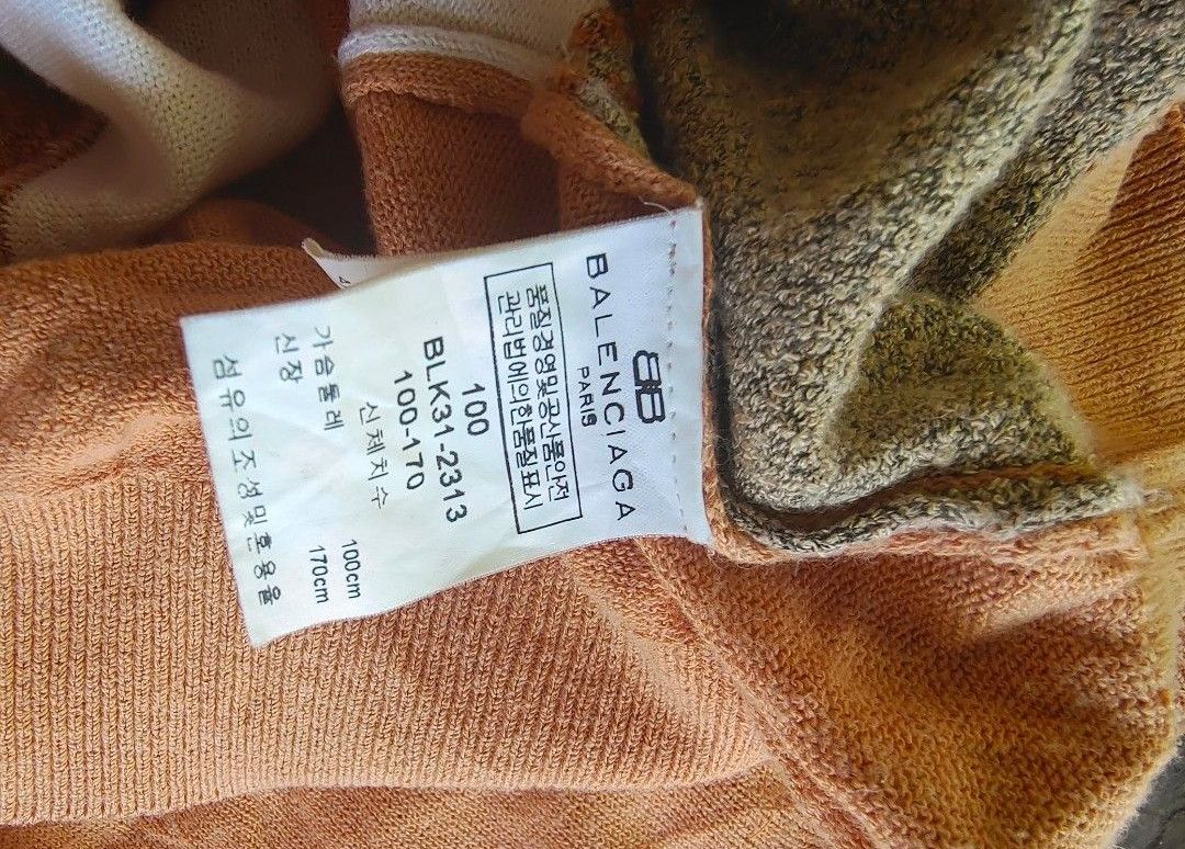 Balenciaga Final Drop!Vintage Balenciaga Vest Size US M / EU 48-50 / 2 - 4 Thumbnail