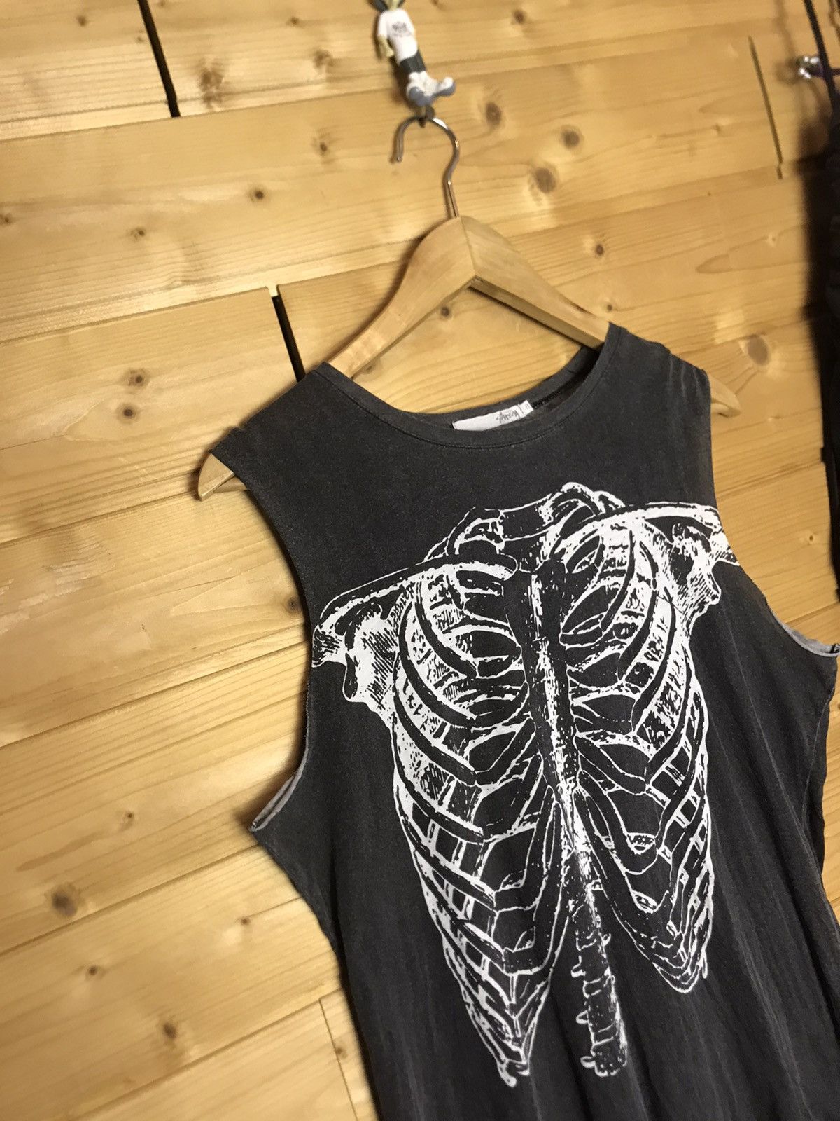 Stussy Rare Vintage Stussy bones dress Size M / US 6-8 / IT 42-44 - 2 Thumbnail