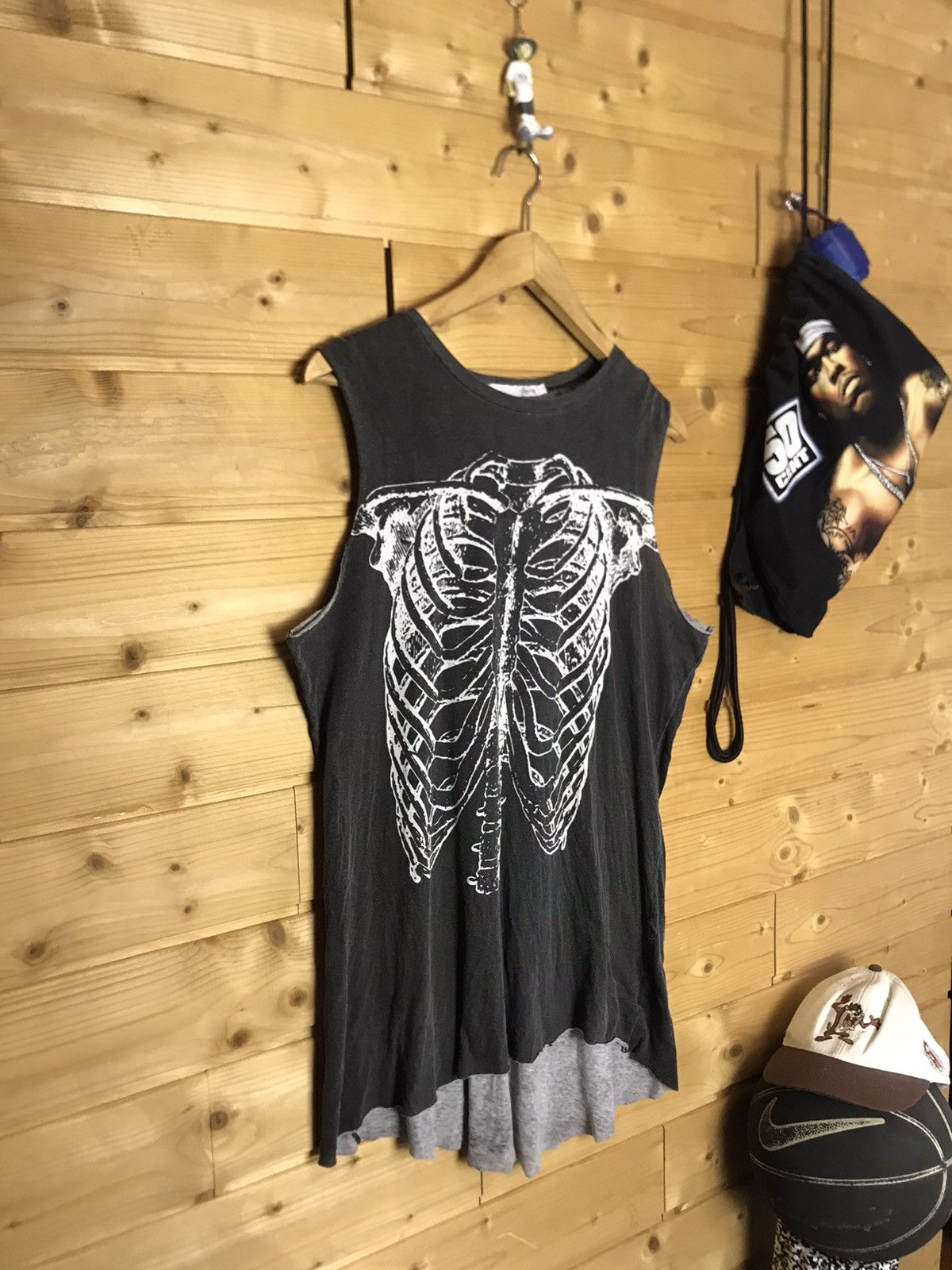 Stussy Rare Vintage Stussy bones dress Size M / US 6-8 / IT 42-44 - 1 Thumbnail