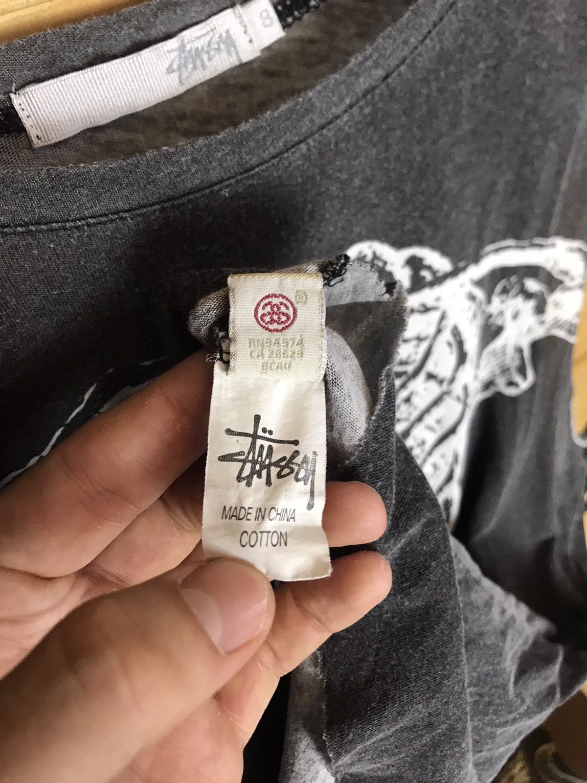 Stussy Rare Vintage Stussy bones dress Size M / US 6-8 / IT 42-44 - 8 Thumbnail