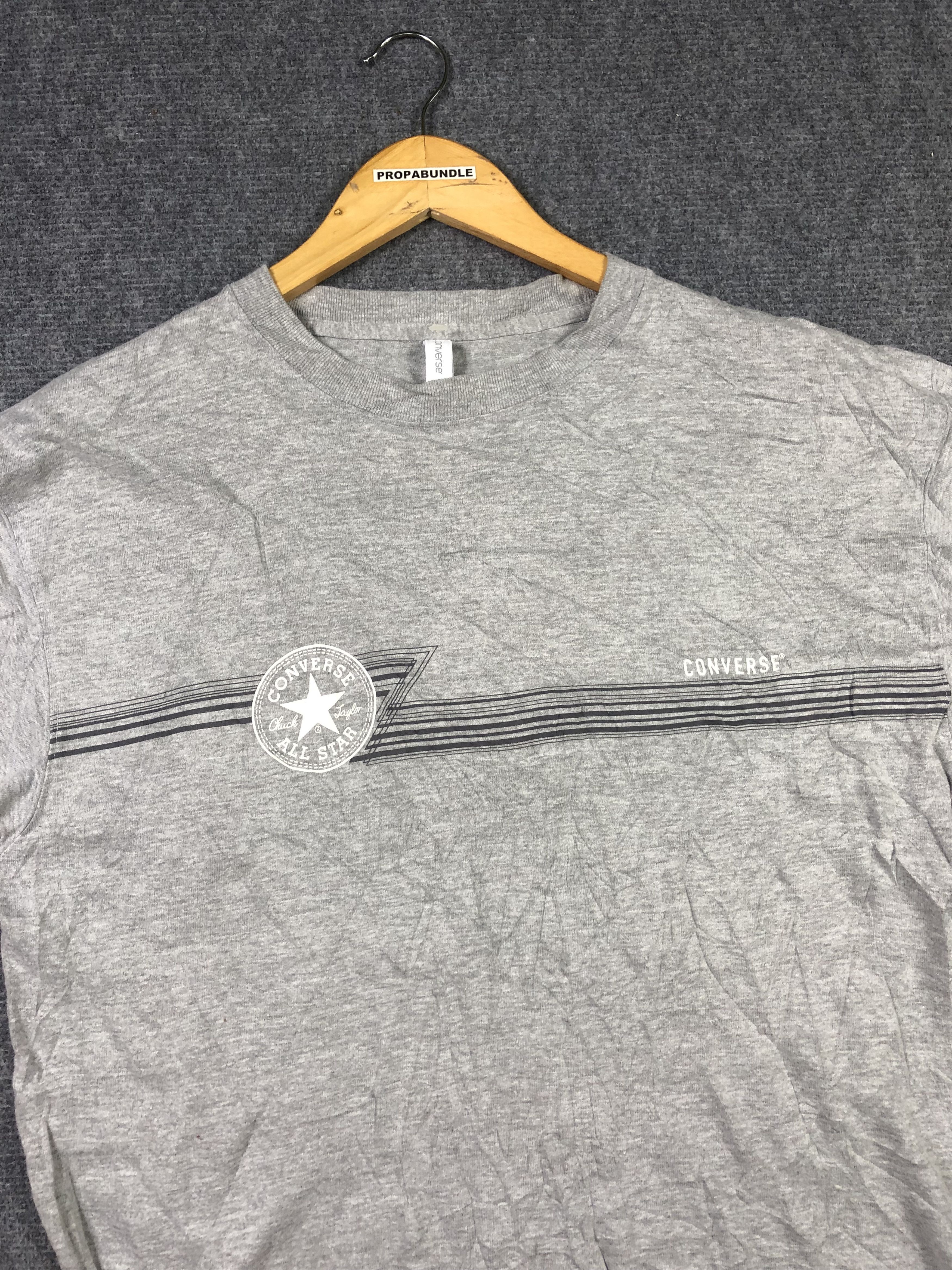 Converse Converse All Star Tshirt Size US L / EU 52-54 / 3 - 2 Thumbnail