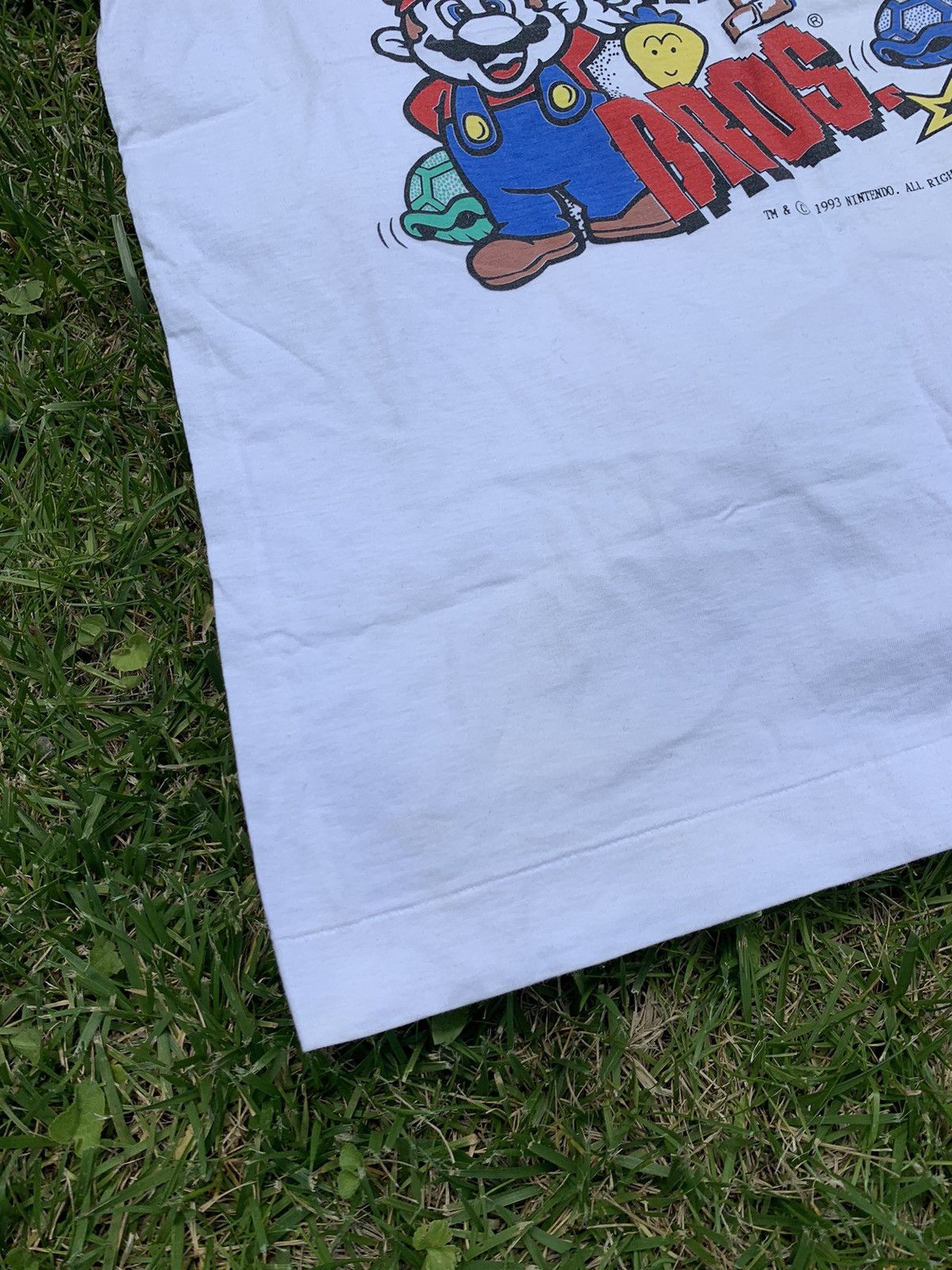 Nintendo Vintage 1993 Nintendo Super Mario Bros Size US L / EU 52-54 / 3 - 9 Thumbnail