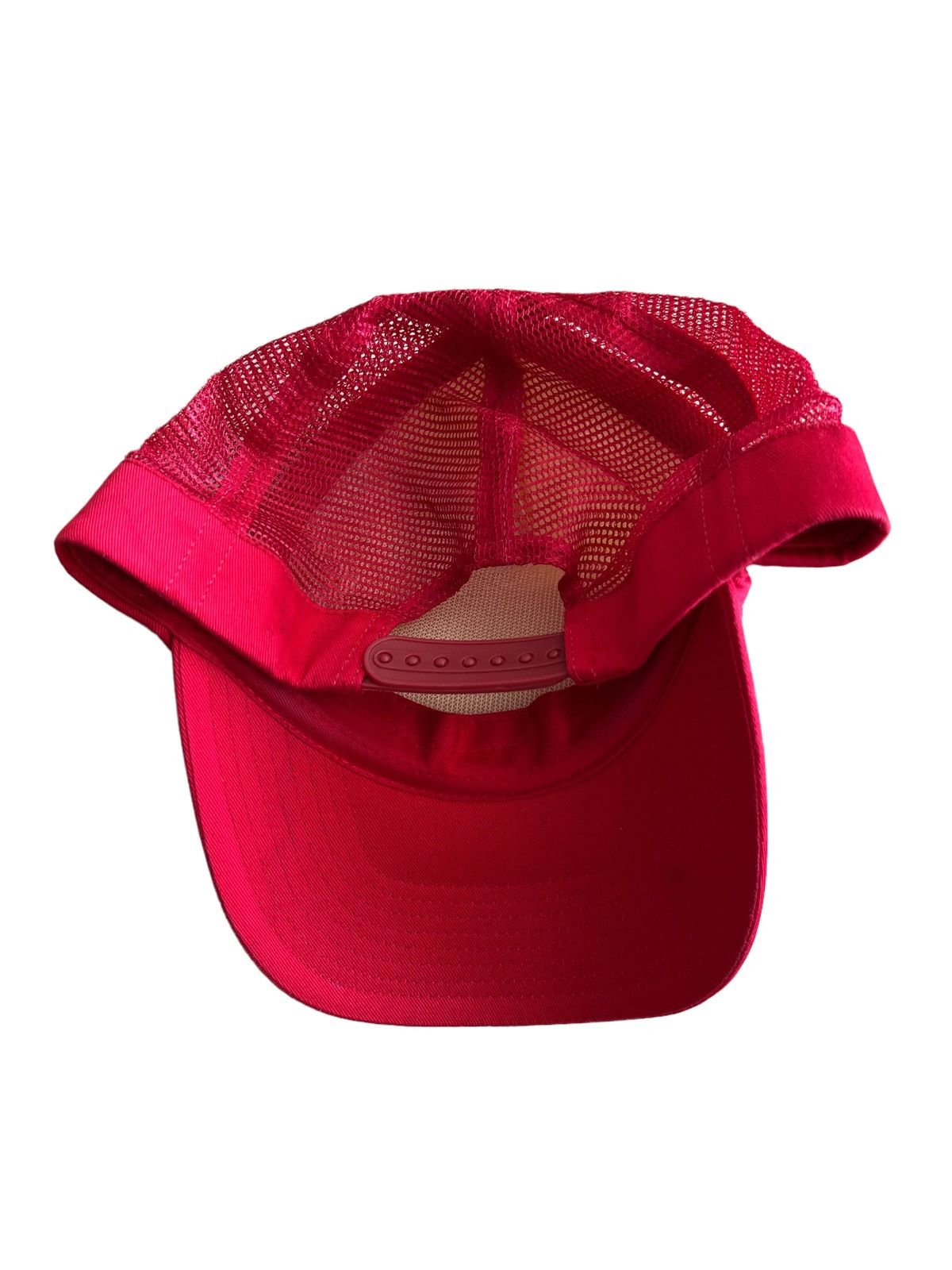 Dry Bones × Harley Davidson Y2K OG Moon Eyes Speed & Kustom Car Club Mesh Trucker Cap Size ONE SIZE - 4 Thumbnail