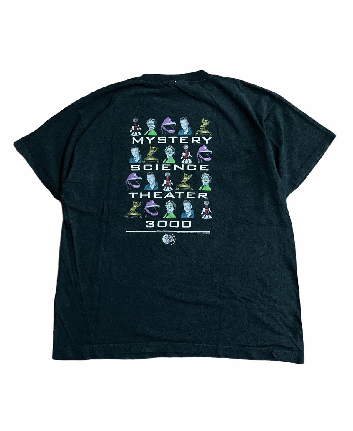 Arts & Science Vintage 90s Mystery Science Theater 3000 Tee Size US XL / EU 56 / 4 - 1 Thumbnail