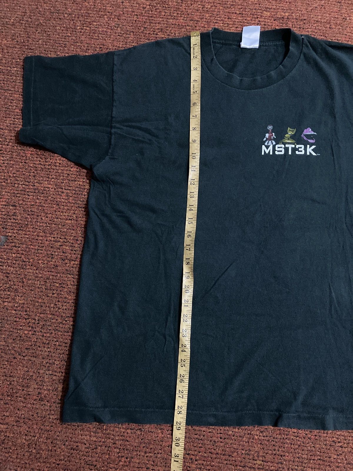 Arts & Science Vintage 90s Mystery Science Theater 3000 Tee Size US XL / EU 56 / 4 - 9 Thumbnail