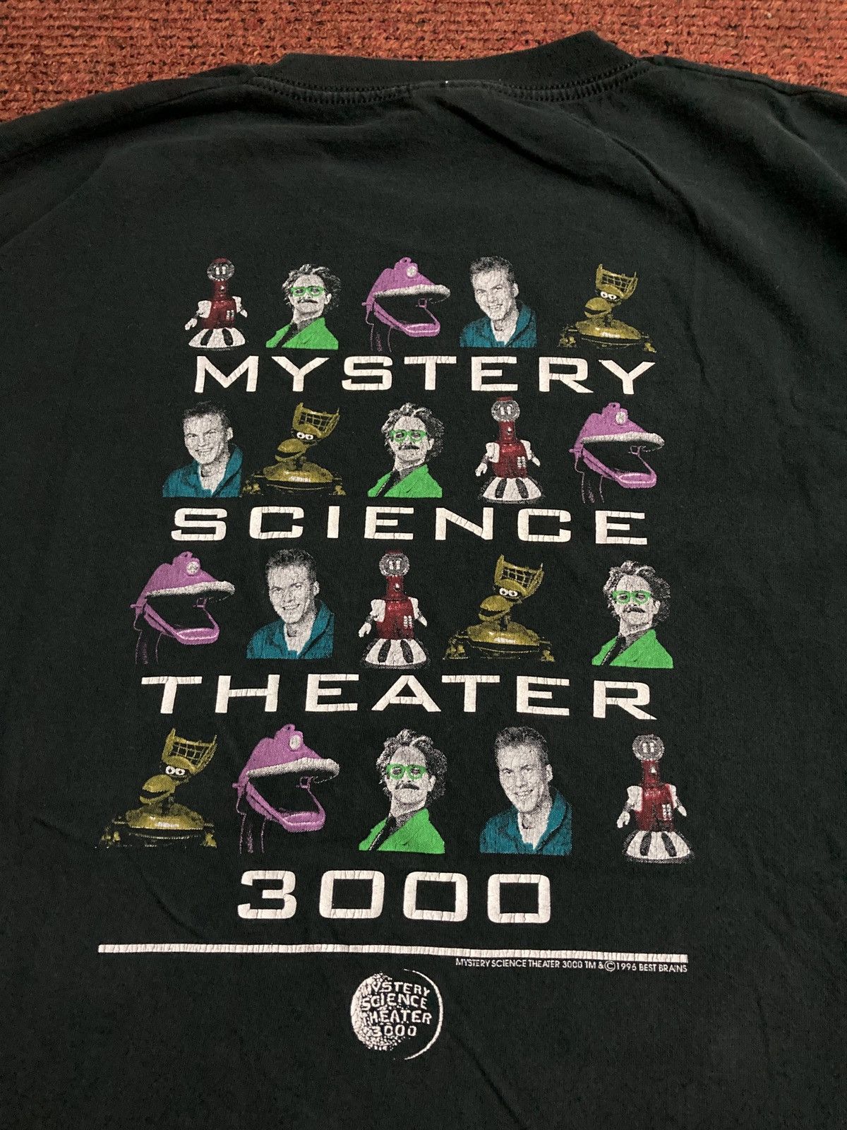Arts & Science Vintage 90s Mystery Science Theater 3000 Tee Size US XL / EU 56 / 4 - 3 Thumbnail