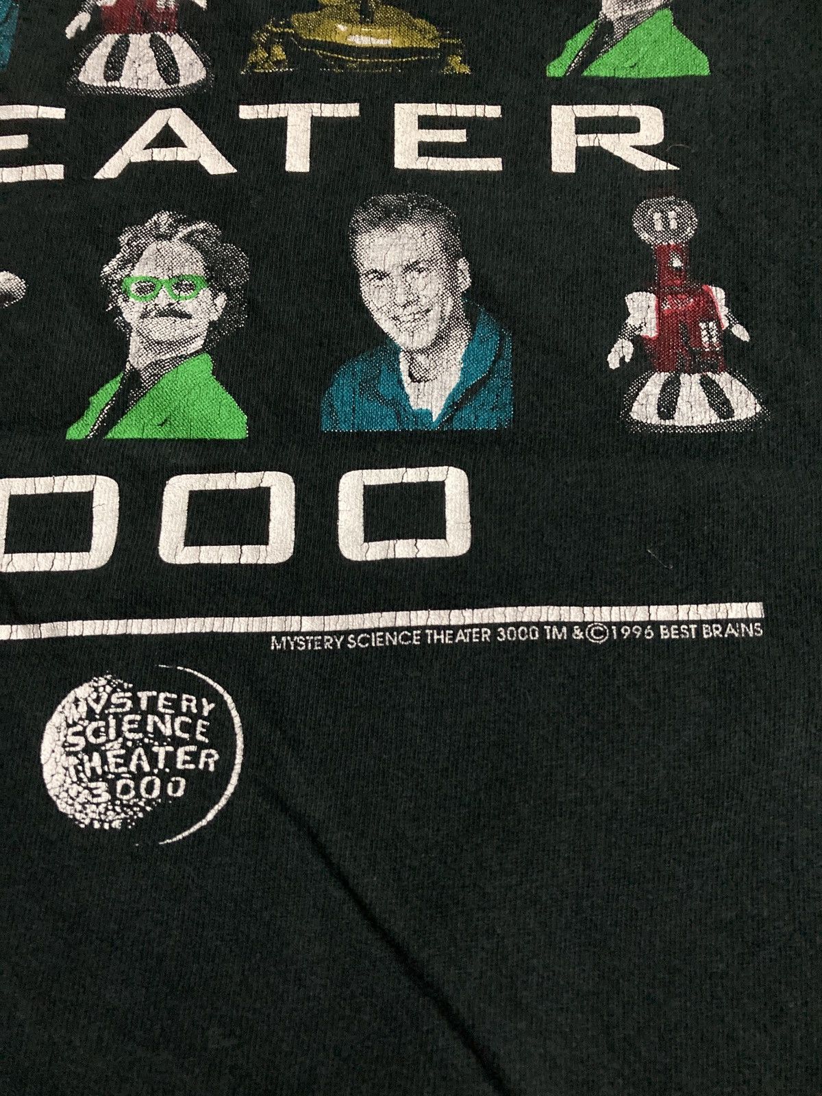 Arts & Science Vintage 90s Mystery Science Theater 3000 Tee Size US XL / EU 56 / 4 - 6 Thumbnail