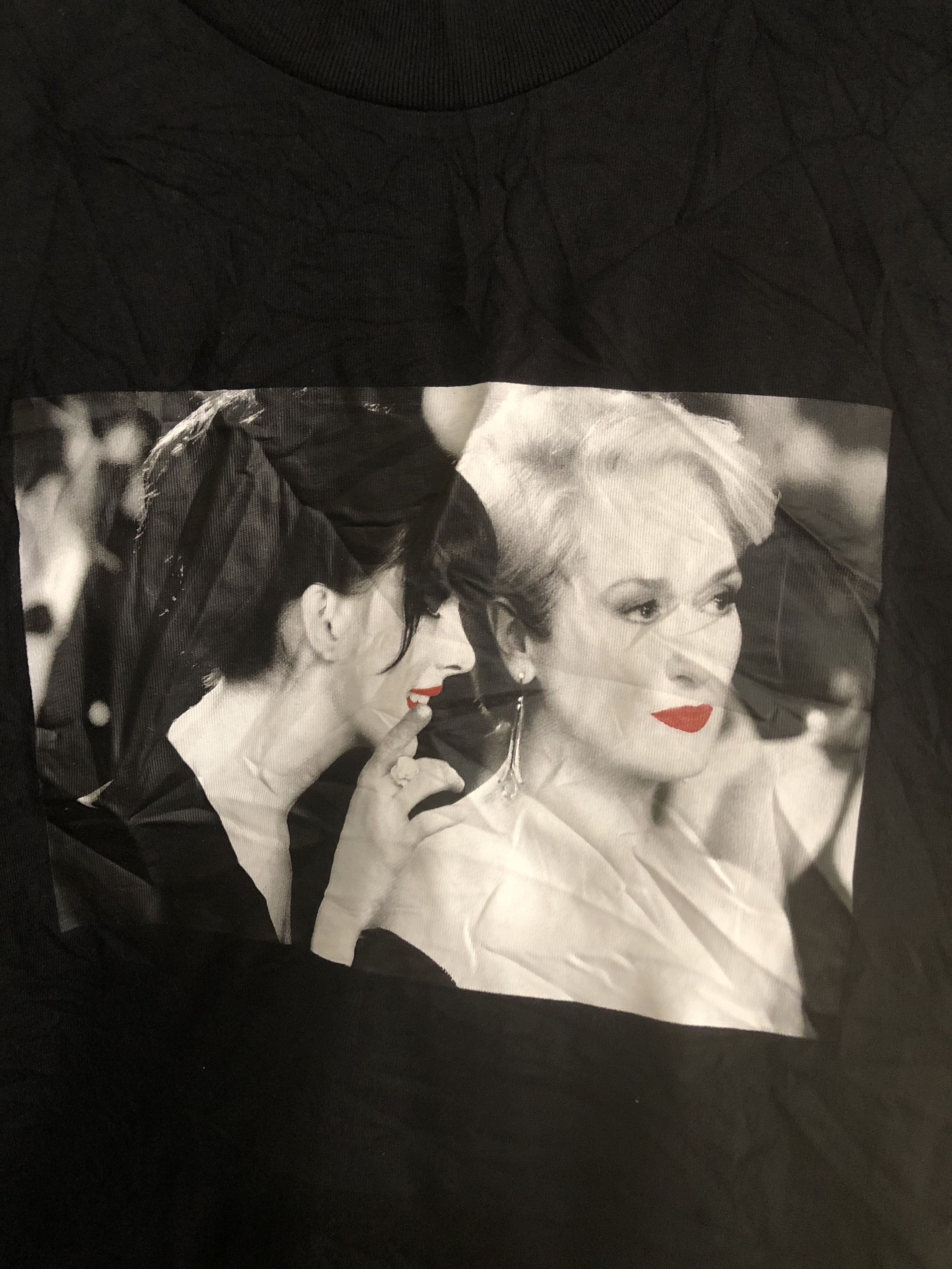 Japanese Brand The Devil Wears Prada 20th Century Fox Movie Size US S / EU 44-46 / 1 - 2 Thumbnail