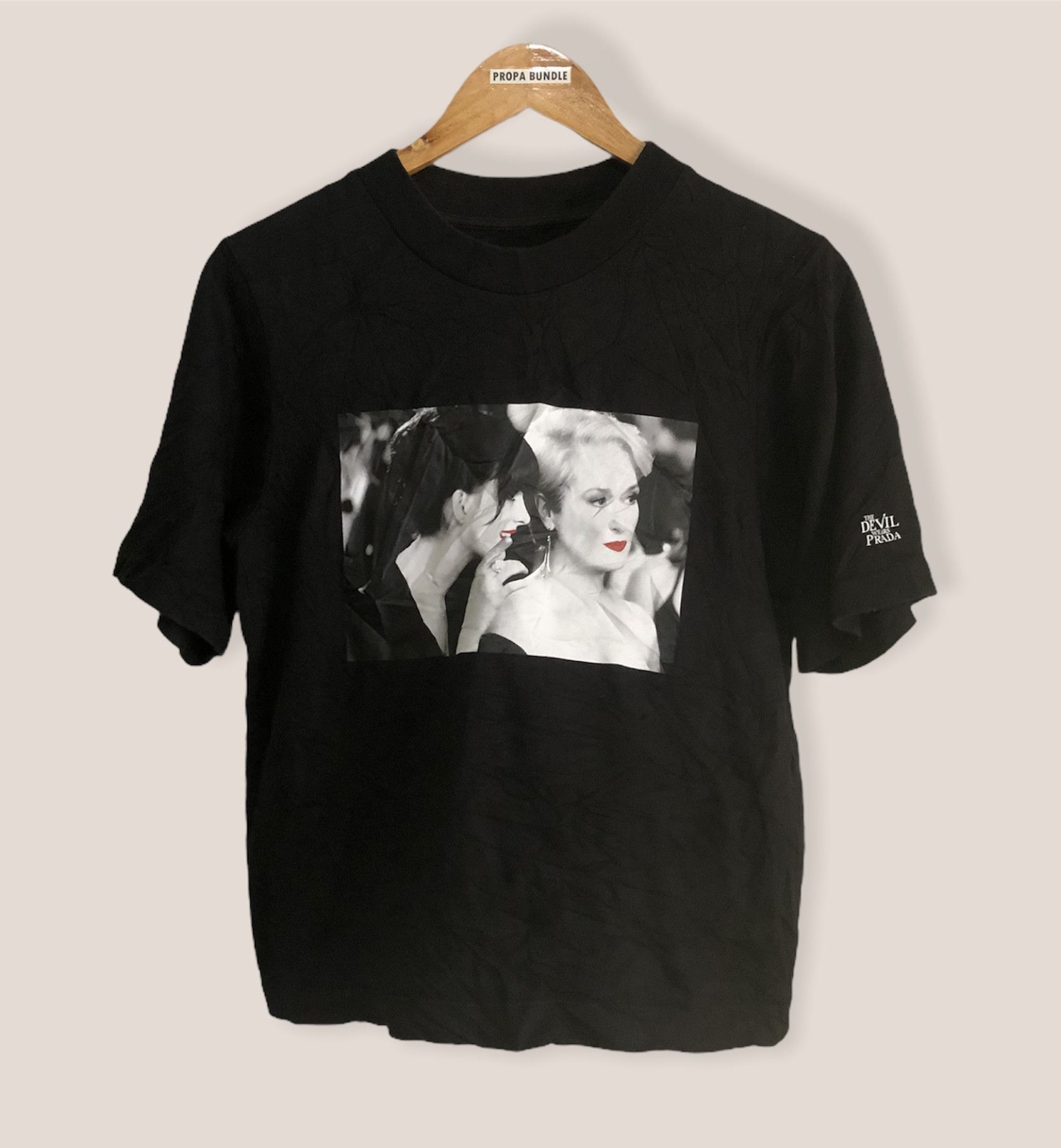 Japanese Brand The Devil Wears Prada 20th Century Fox Movie Size US S / EU 44-46 / 1 - 1 Thumbnail
