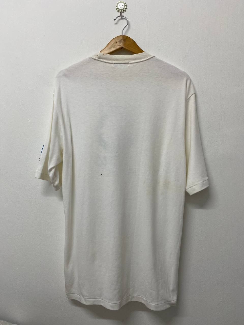 Champion Vintage Champion Blue Bar Tag Tshirt Size US L / EU 52-54 / 3 - 2 Thumbnail