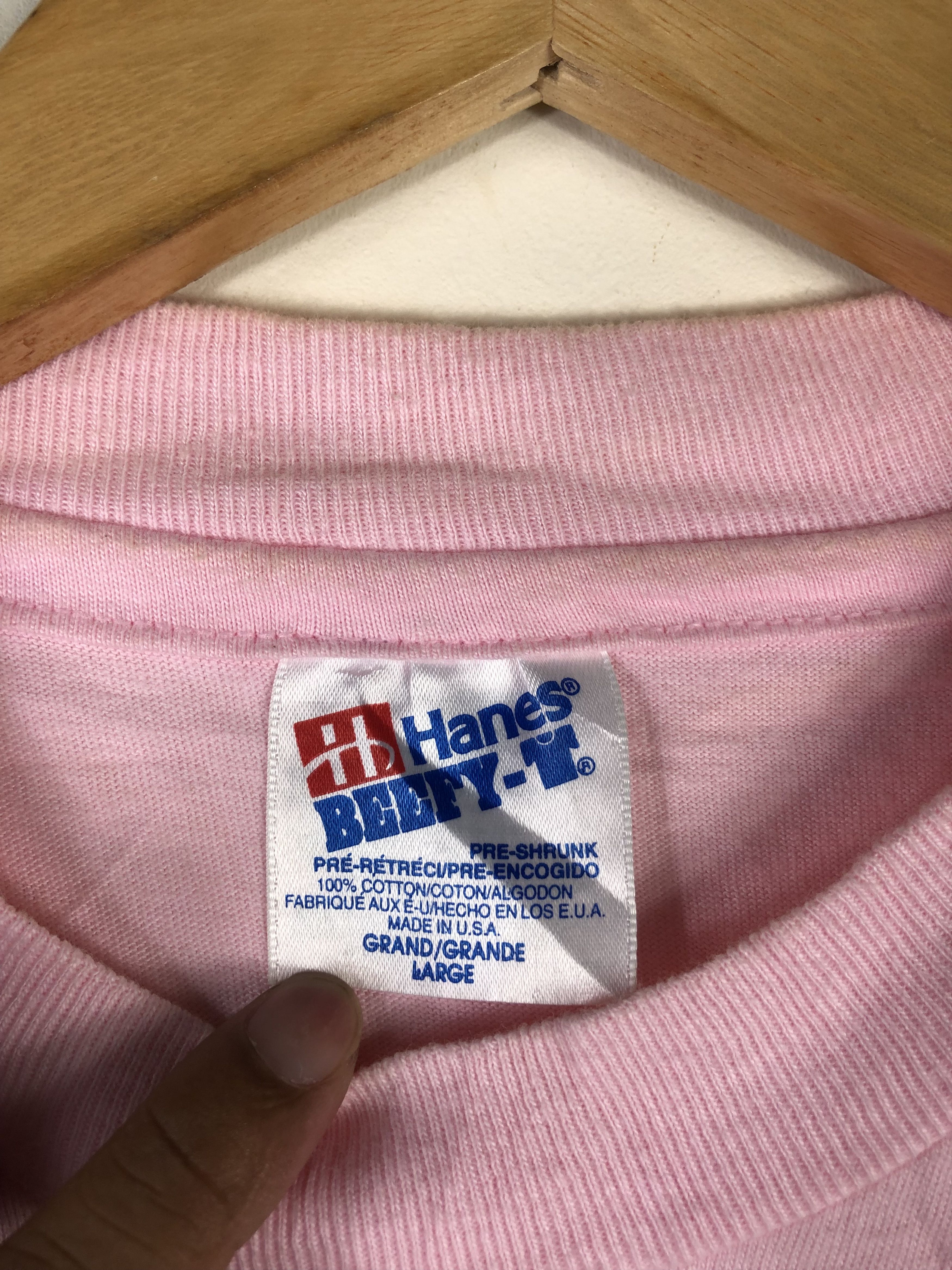 Hanes Vintage 90s Hawaii Kai Size US L / EU 52-54 / 3 - 3 Thumbnail