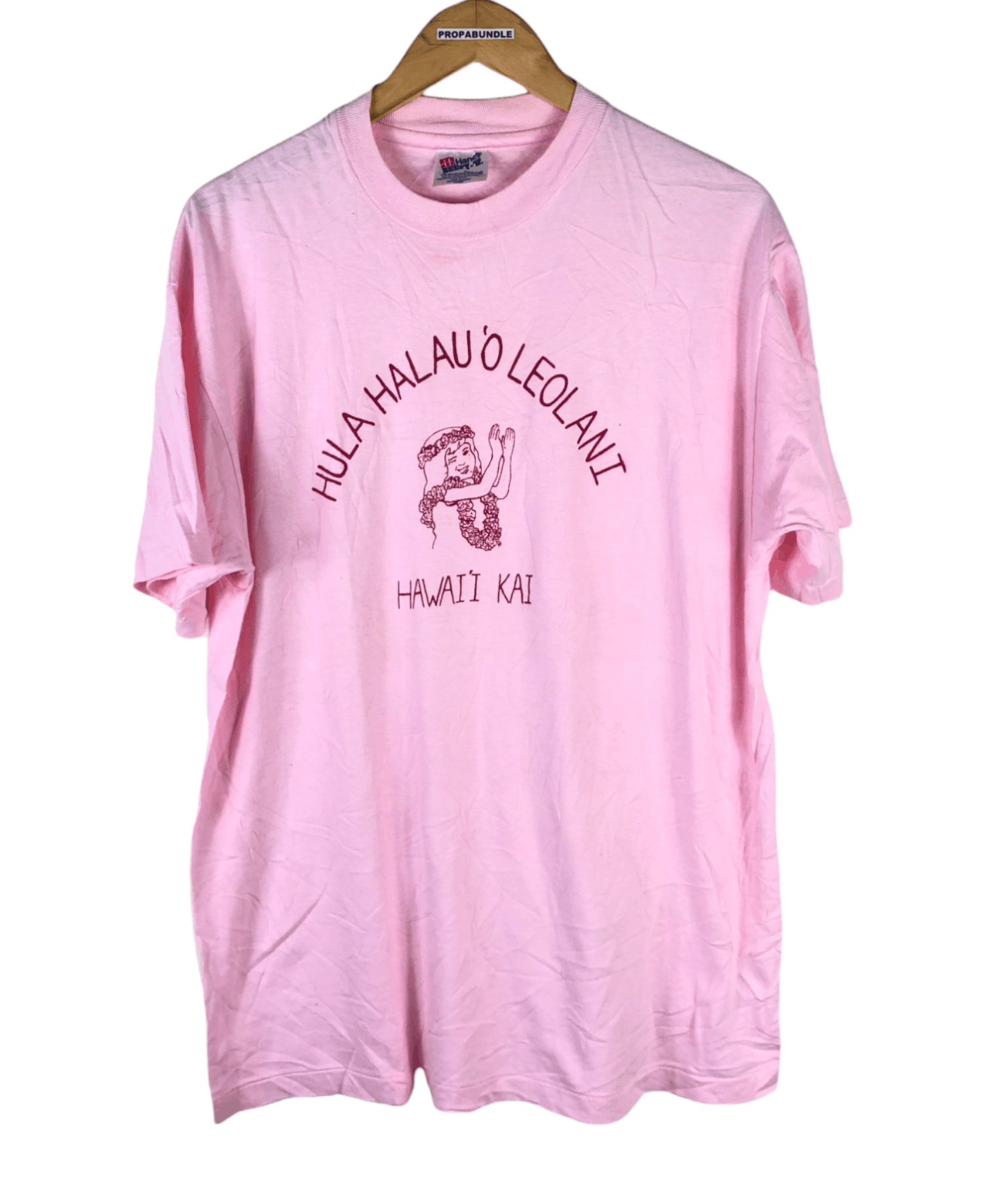 Hanes Vintage 90s Hawaii Kai Size US L / EU 52-54 / 3 - 1 Thumbnail