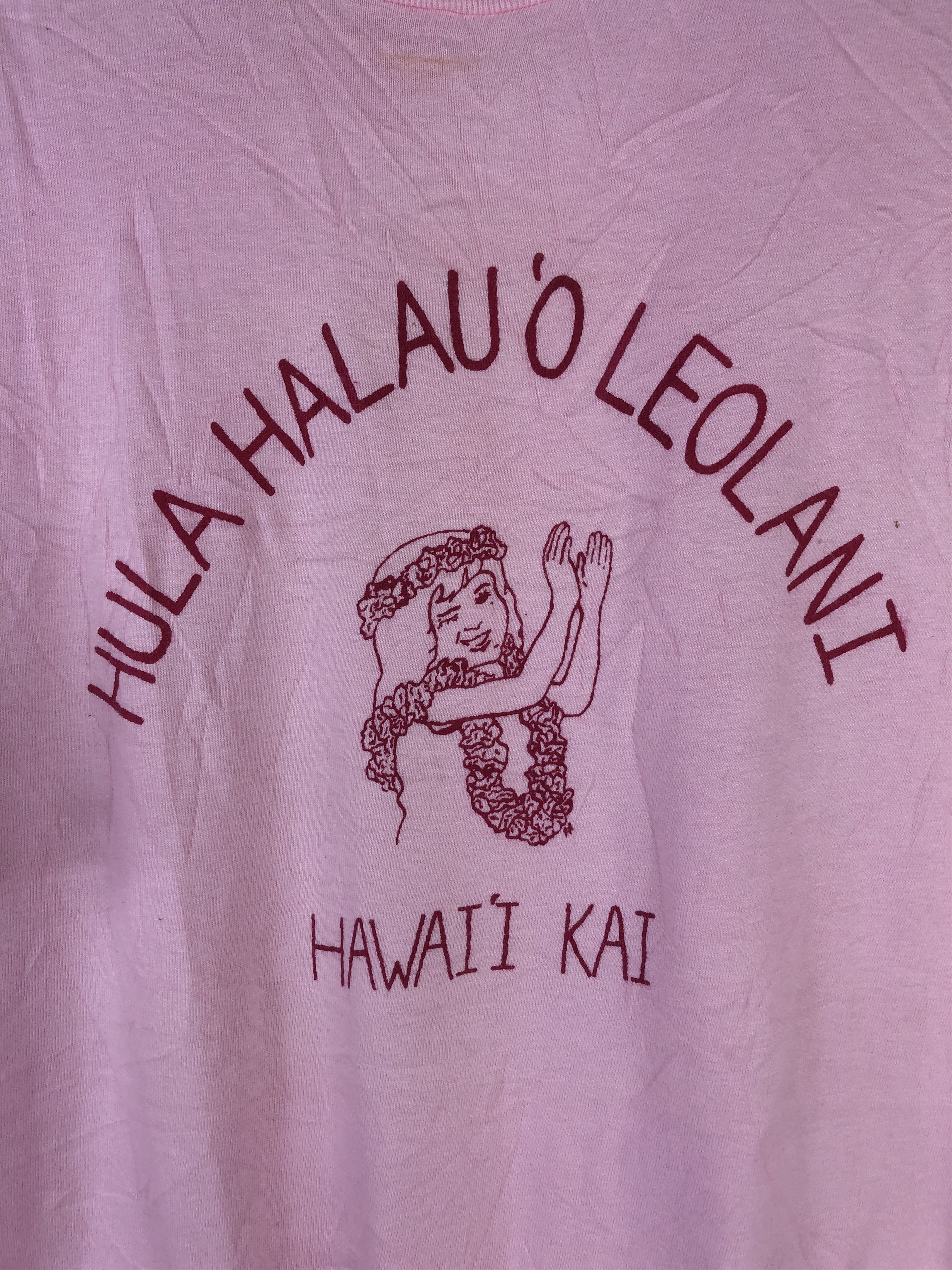 Hanes Vintage 90s Hawaii Kai Size US L / EU 52-54 / 3 - 2 Thumbnail