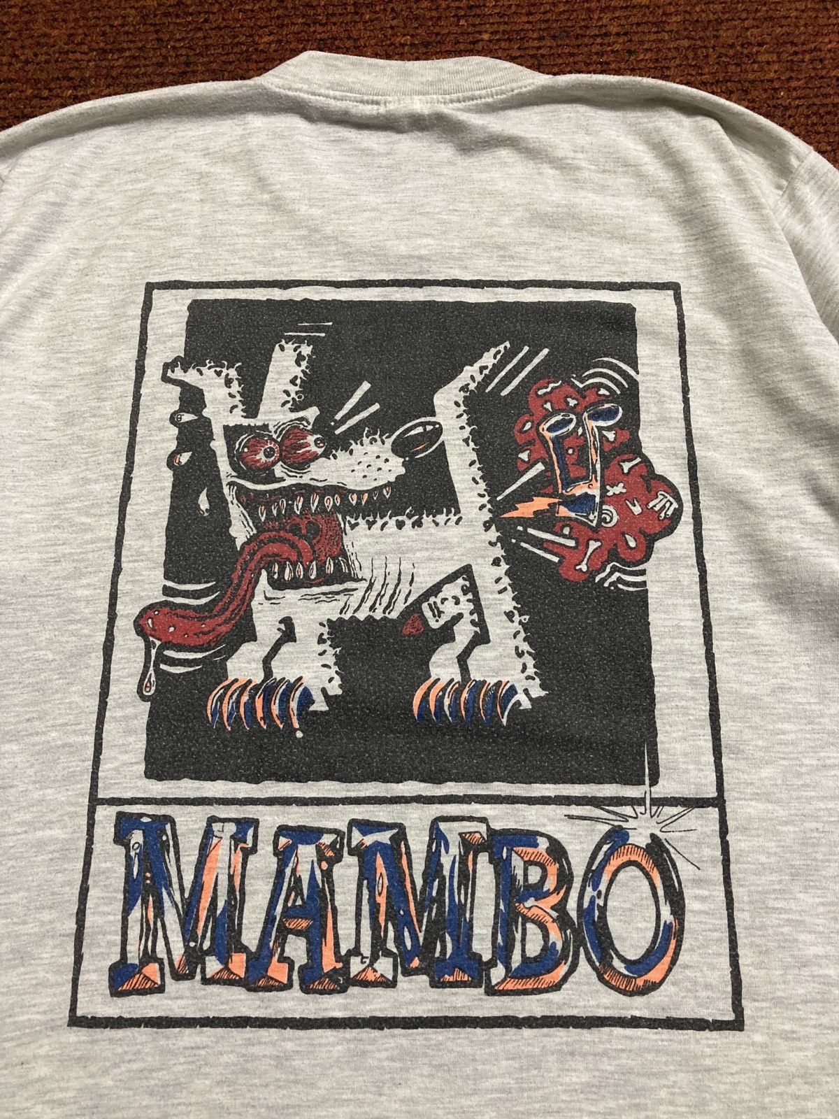Mambo × Vintage Vintage Mambo Mad Dog Tee Size US L / EU 52-54 / 3 - 3 Thumbnail