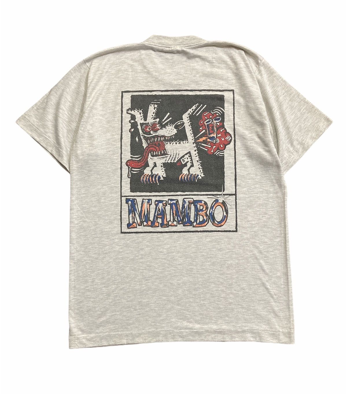 Mambo × Vintage Vintage Mambo Mad Dog Tee Size US L / EU 52-54 / 3 - 1 Thumbnail