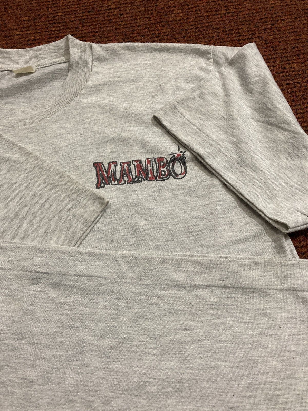 Mambo × Vintage Vintage Mambo Mad Dog Tee Size US L / EU 52-54 / 3 - 4 Thumbnail