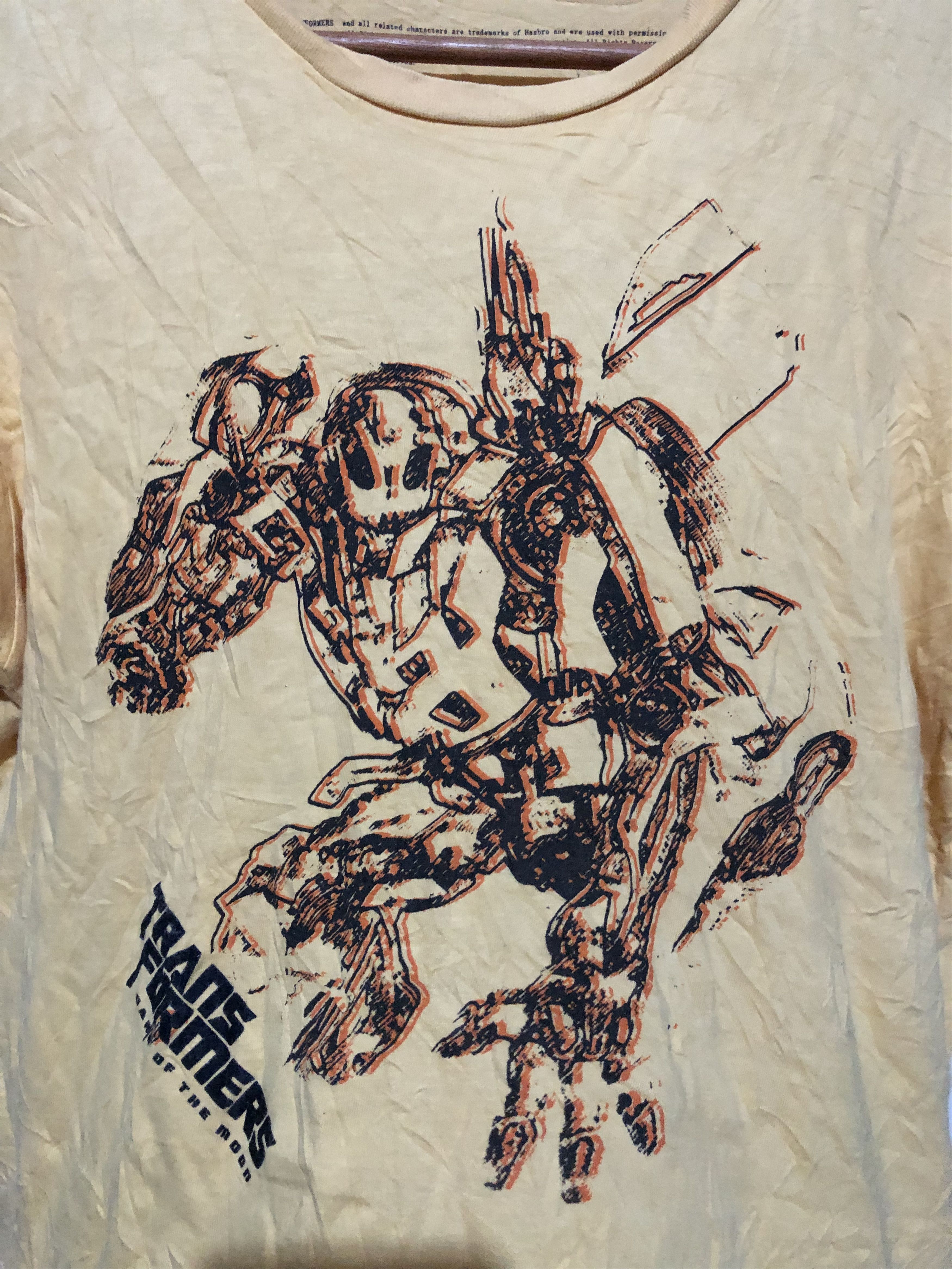 Japanese Brand Trans Formers Dark Of The Moon Tshirt Size US M / EU 48-50 / 2 - 2 Thumbnail