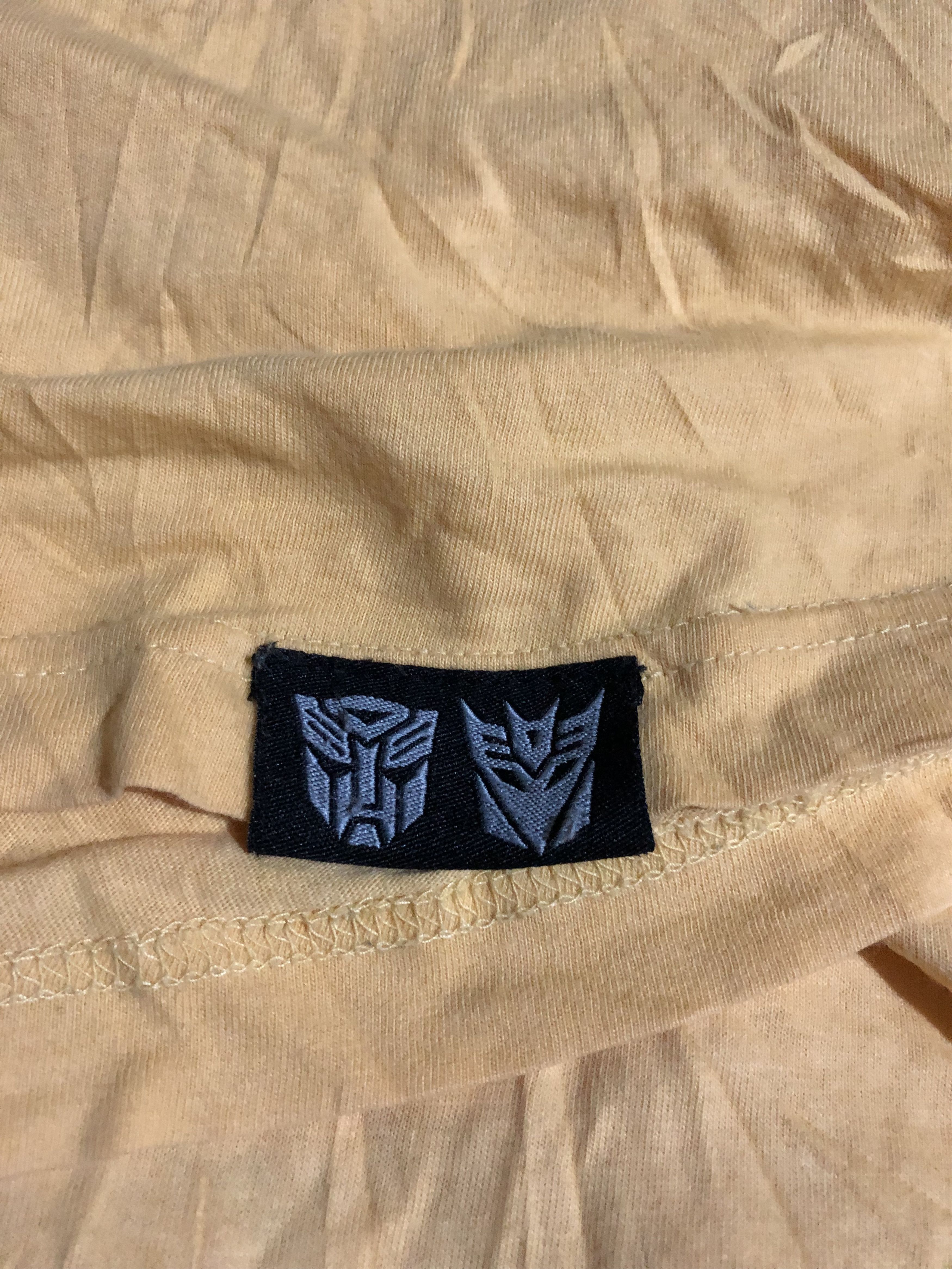 Japanese Brand Trans Formers Dark Of The Moon Tshirt Size US M / EU 48-50 / 2 - 4 Thumbnail