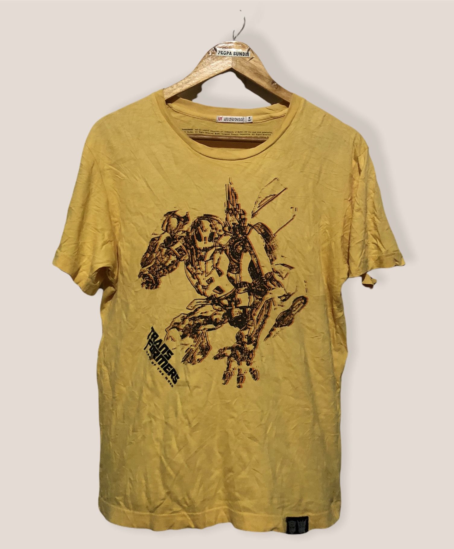 Japanese Brand Trans Formers Dark Of The Moon Tshirt Size US M / EU 48-50 / 2 - 1 Thumbnail