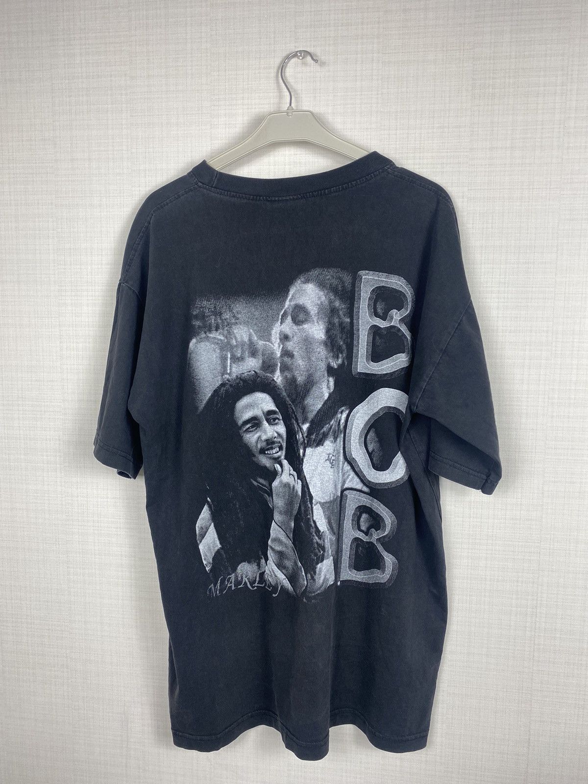 Band Tees × Bob Marley × Vintage Bob Marley 90S T Shirt Size US L / EU 52-54 / 3 - 7 Thumbnail