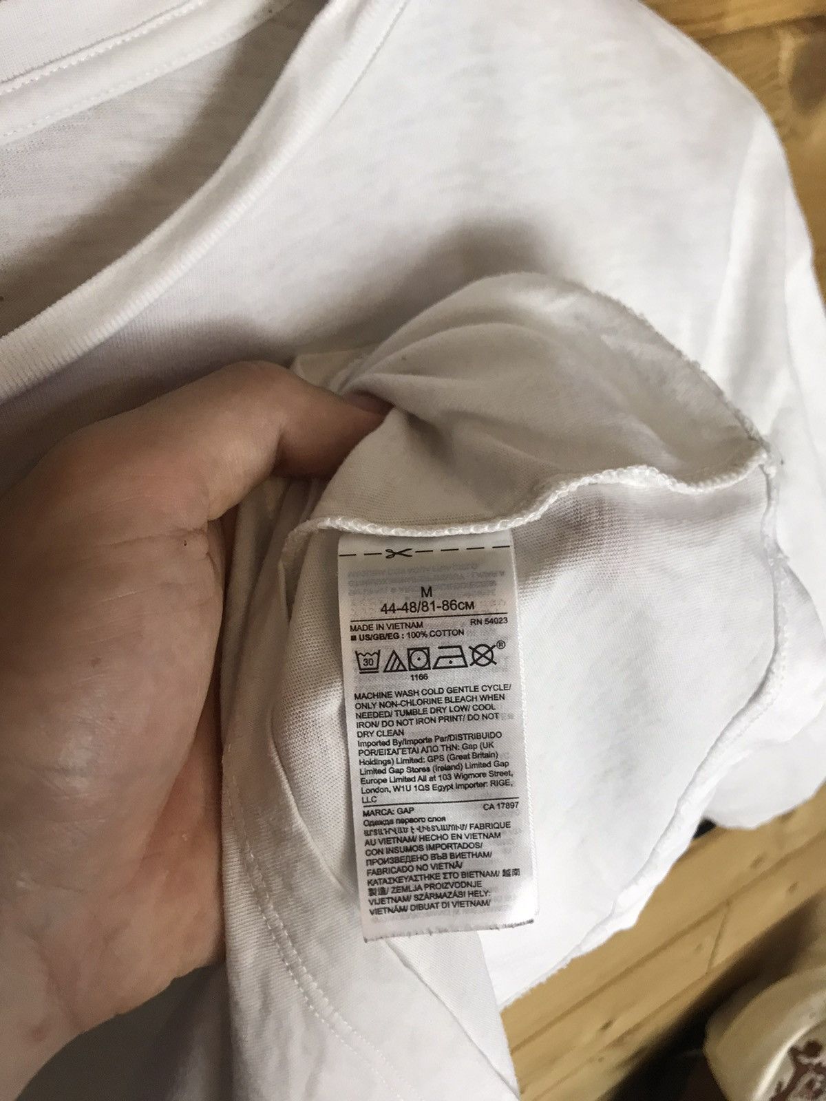 Gap Gap X Star Wars oversized t-shirt Size US M / EU 48-50 / 2 - 8 Thumbnail