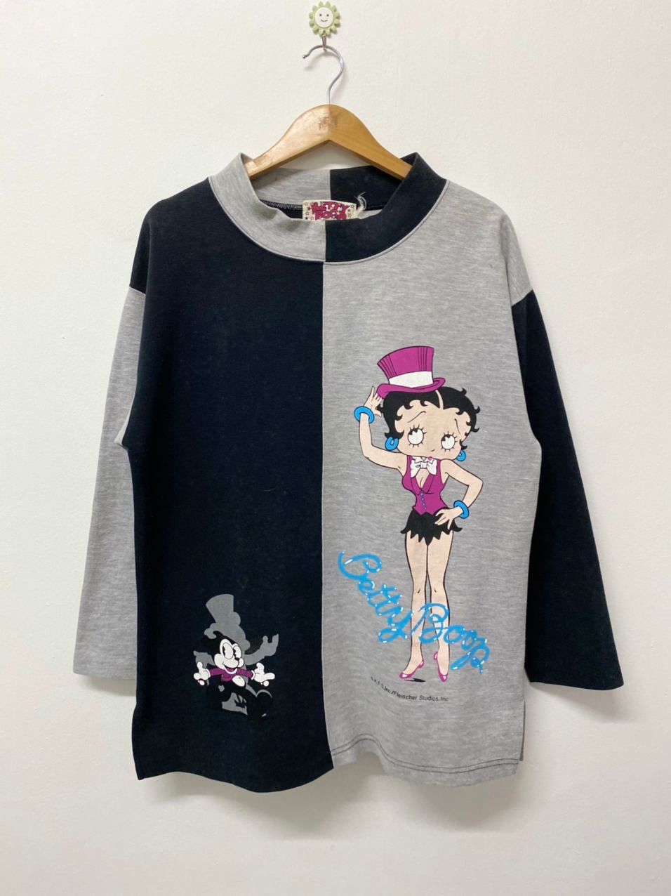 Cartoon Network Vintage Betty Boops Sweatshirt Nice Design Size US XL / EU 56 / 4 - 1 Thumbnail