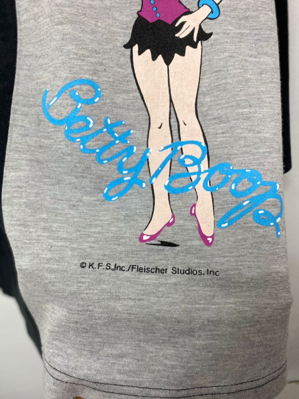 Cartoon Network Vintage Betty Boops Sweatshirt Nice Design Size US XL / EU 56 / 4 - 3 Thumbnail