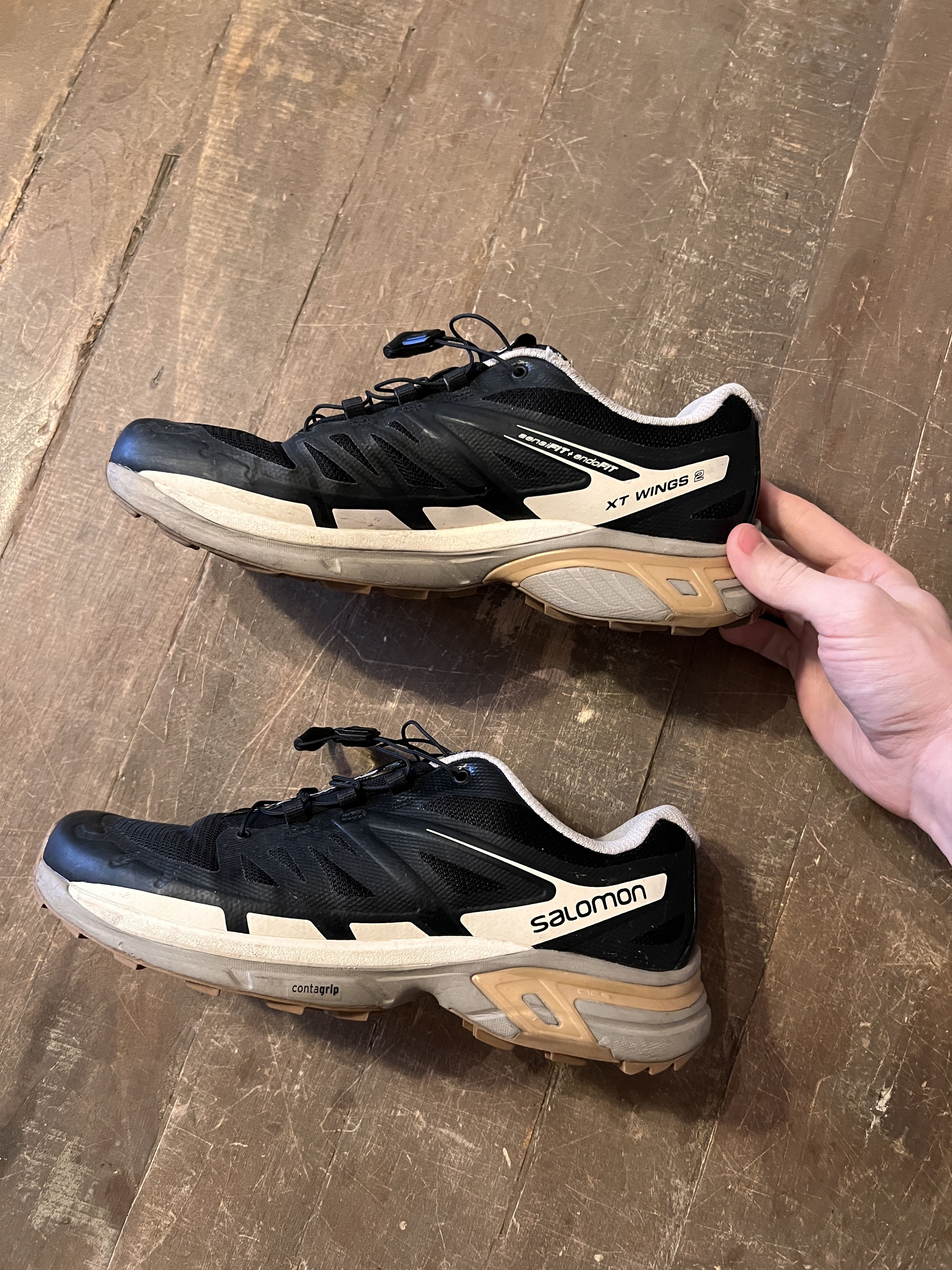 Salomon Sneakers Size US 8.5 / EU 41-42 - 3 Thumbnail