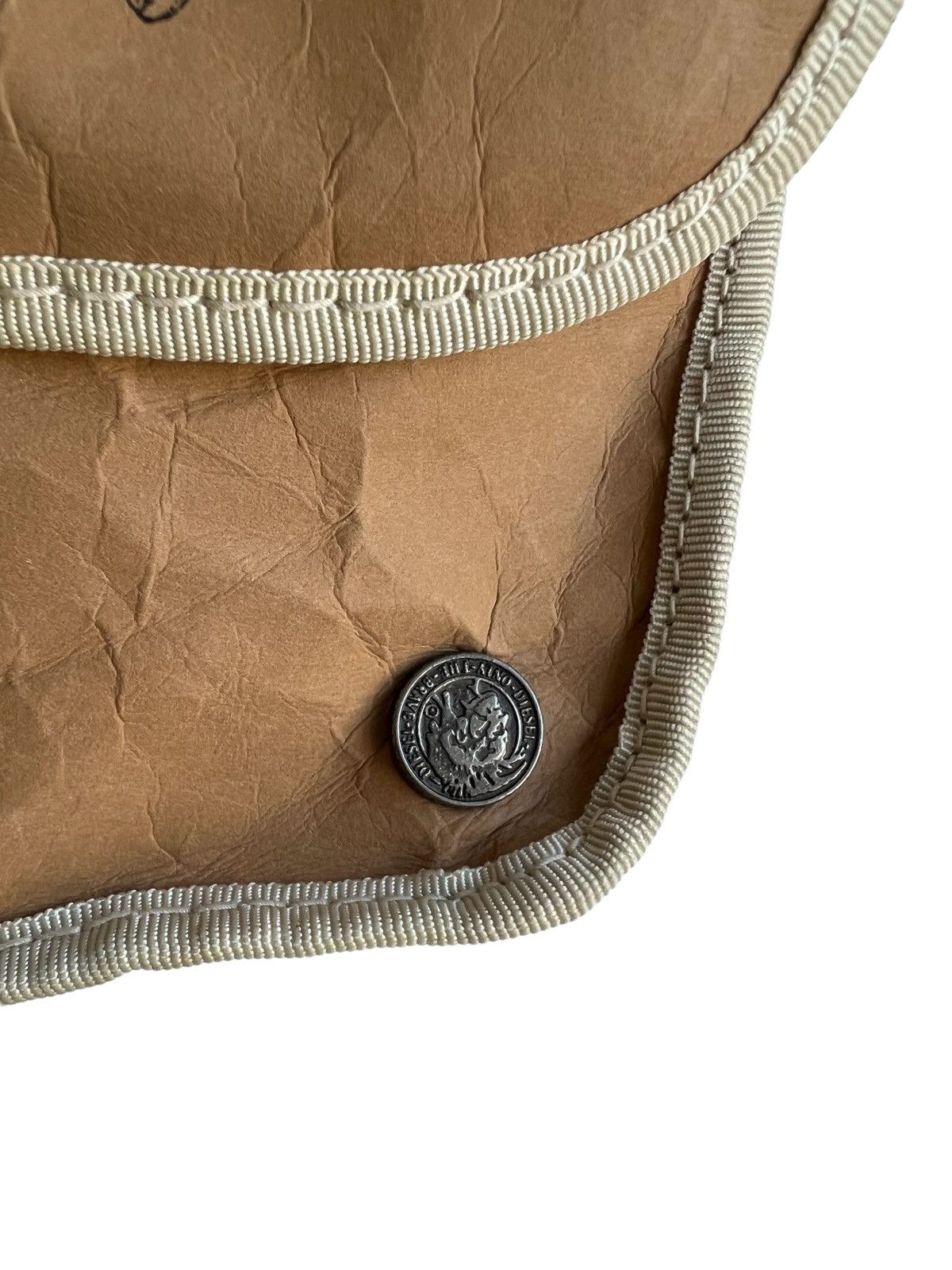 Diesel Y2K Diesel Fly Wheel Style 100 Tactical Parachute Sling Bag Size ONE SIZE - 9 Thumbnail