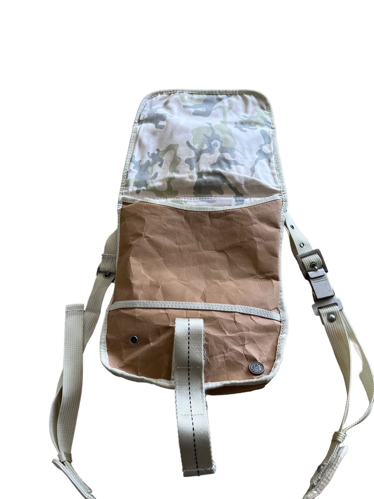 Diesel Y2K Diesel Fly Wheel Style 100 Tactical Parachute Sling Bag Size ONE SIZE - 8 Thumbnail