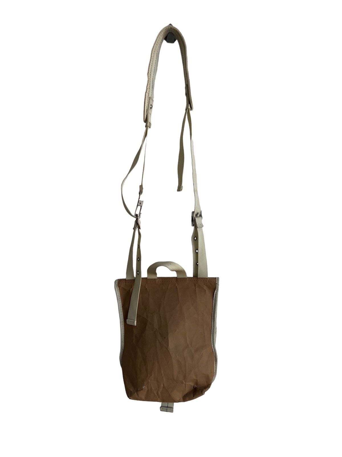 Diesel Y2K Diesel Fly Wheel Style 100 Tactical Parachute Sling Bag Size ONE SIZE - 6 Thumbnail