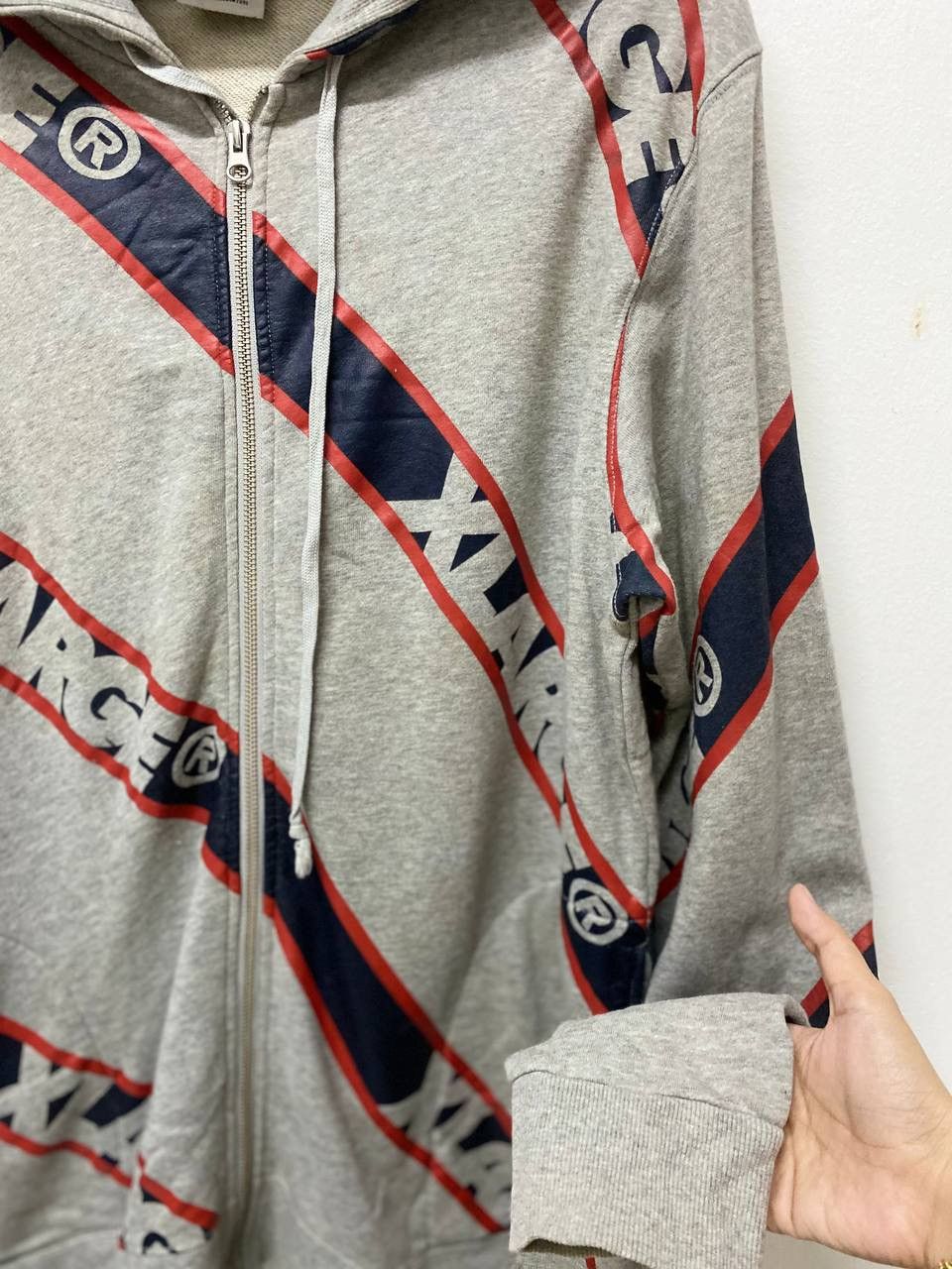 Xlarge Xlarge All Over Print Hoody Very Nice Design Size US L / EU 52-54 / 3 - 5 Thumbnail