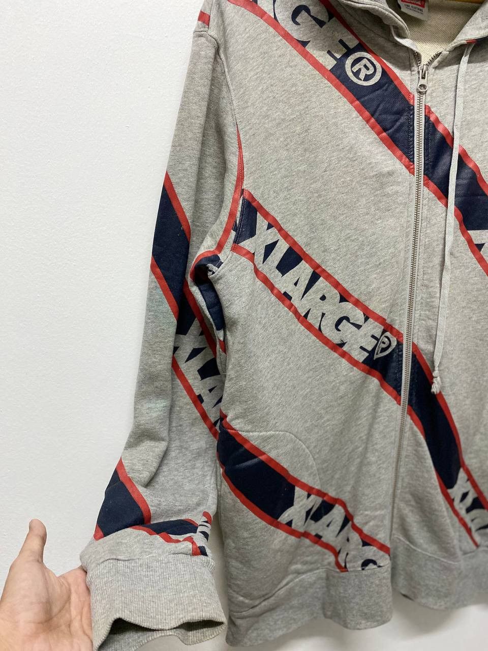 Xlarge Xlarge All Over Print Hoody Very Nice Design Size US L / EU 52-54 / 3 - 4 Thumbnail