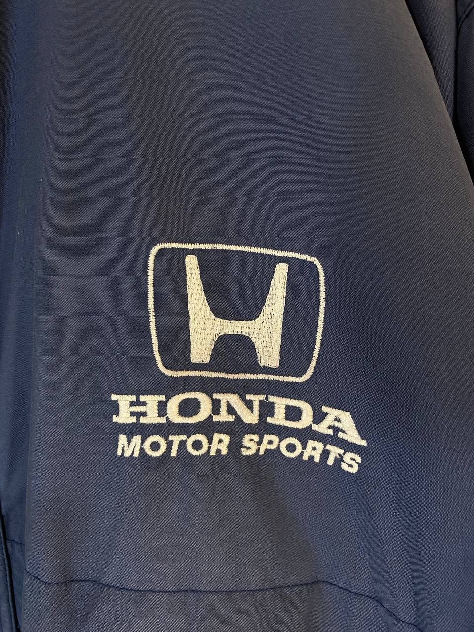 Honda Vintage Honda Motorsport Jacket Embroidered Logo Size US L / EU 52-54 / 3 - 4 Thumbnail