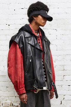 R13 R13 Leather Jacket Grailed