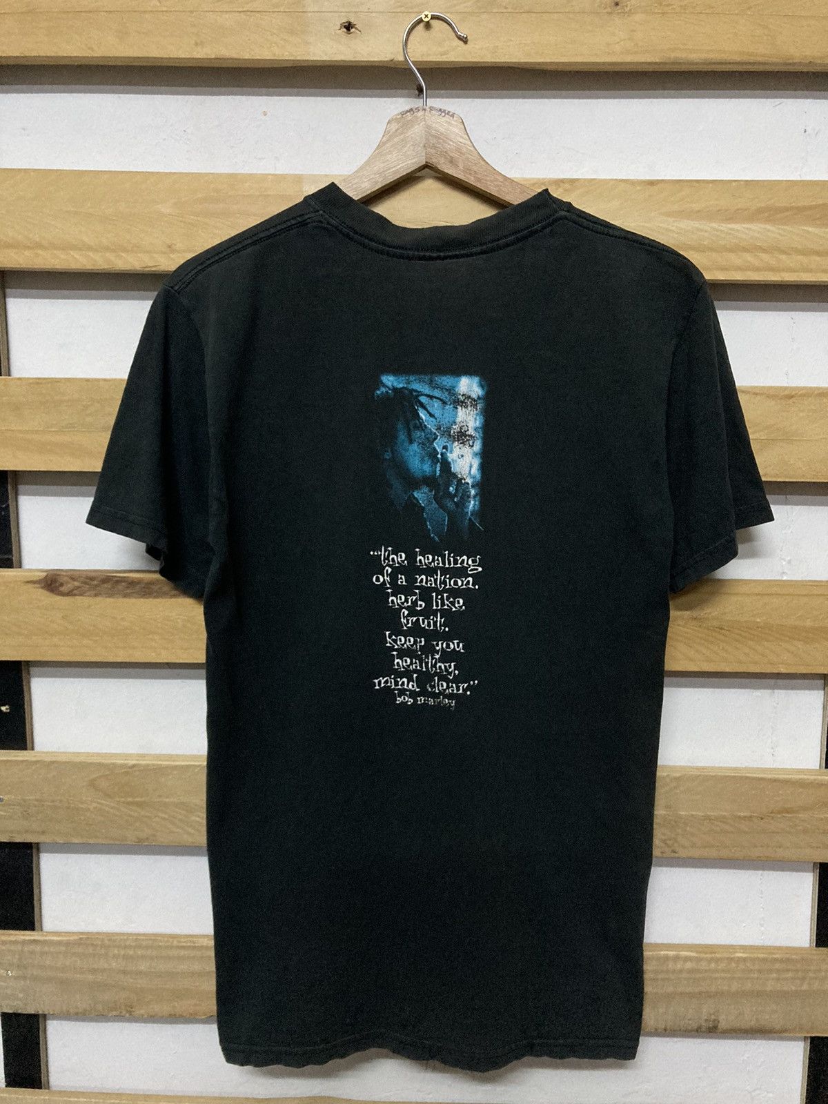 Vintage 1999 Bob Marley Zion Tshirt