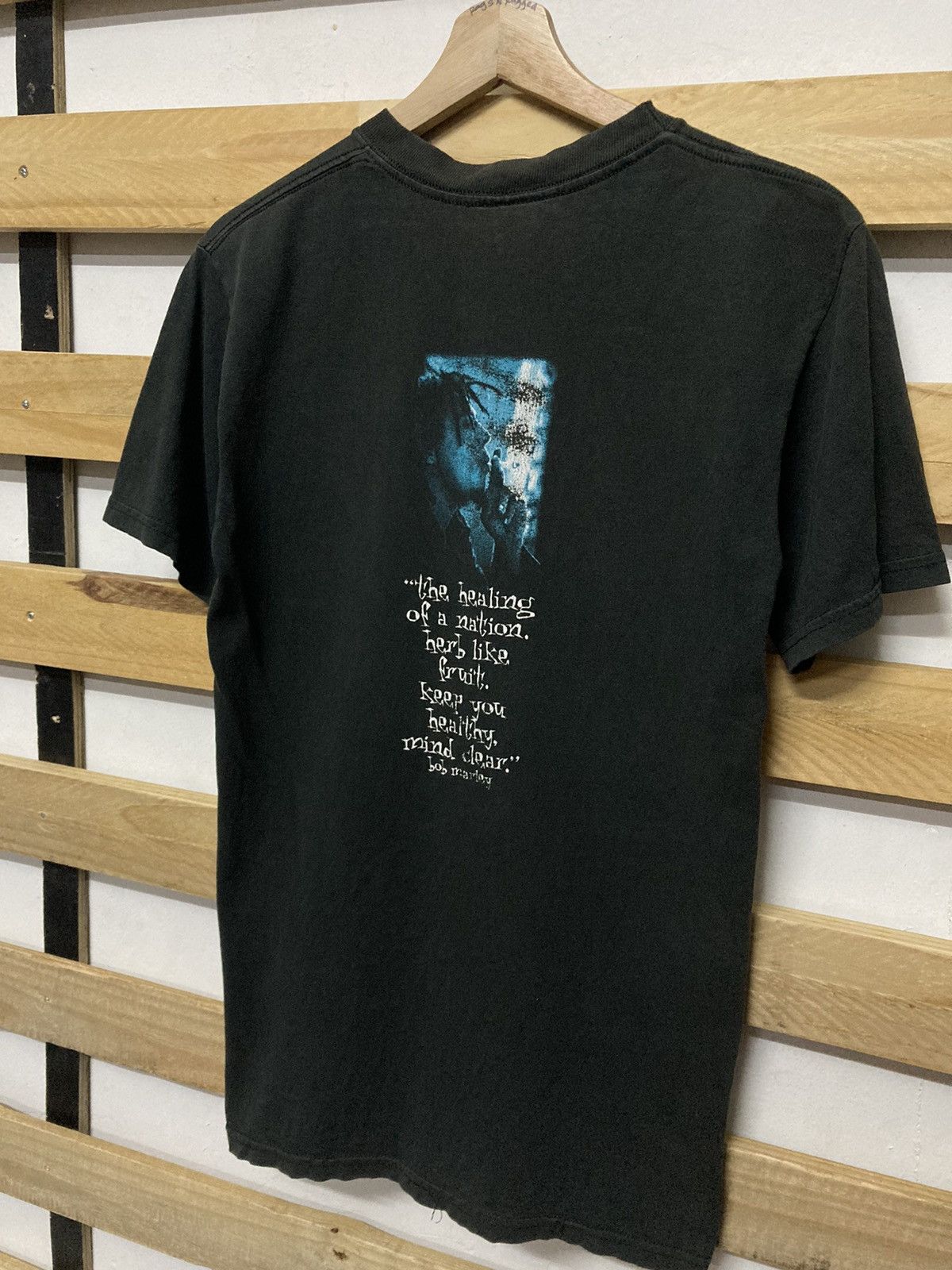 Vintage 1999 Bob Marley Zion Tshirt