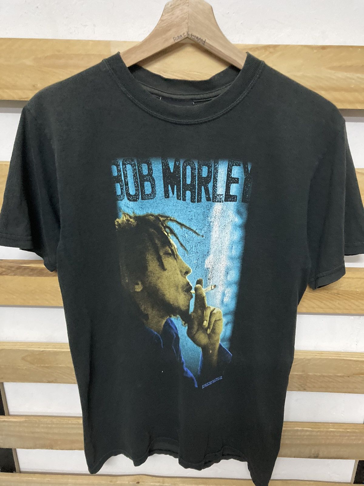 Vintage 1999 Bob Marley Zion Tshirt