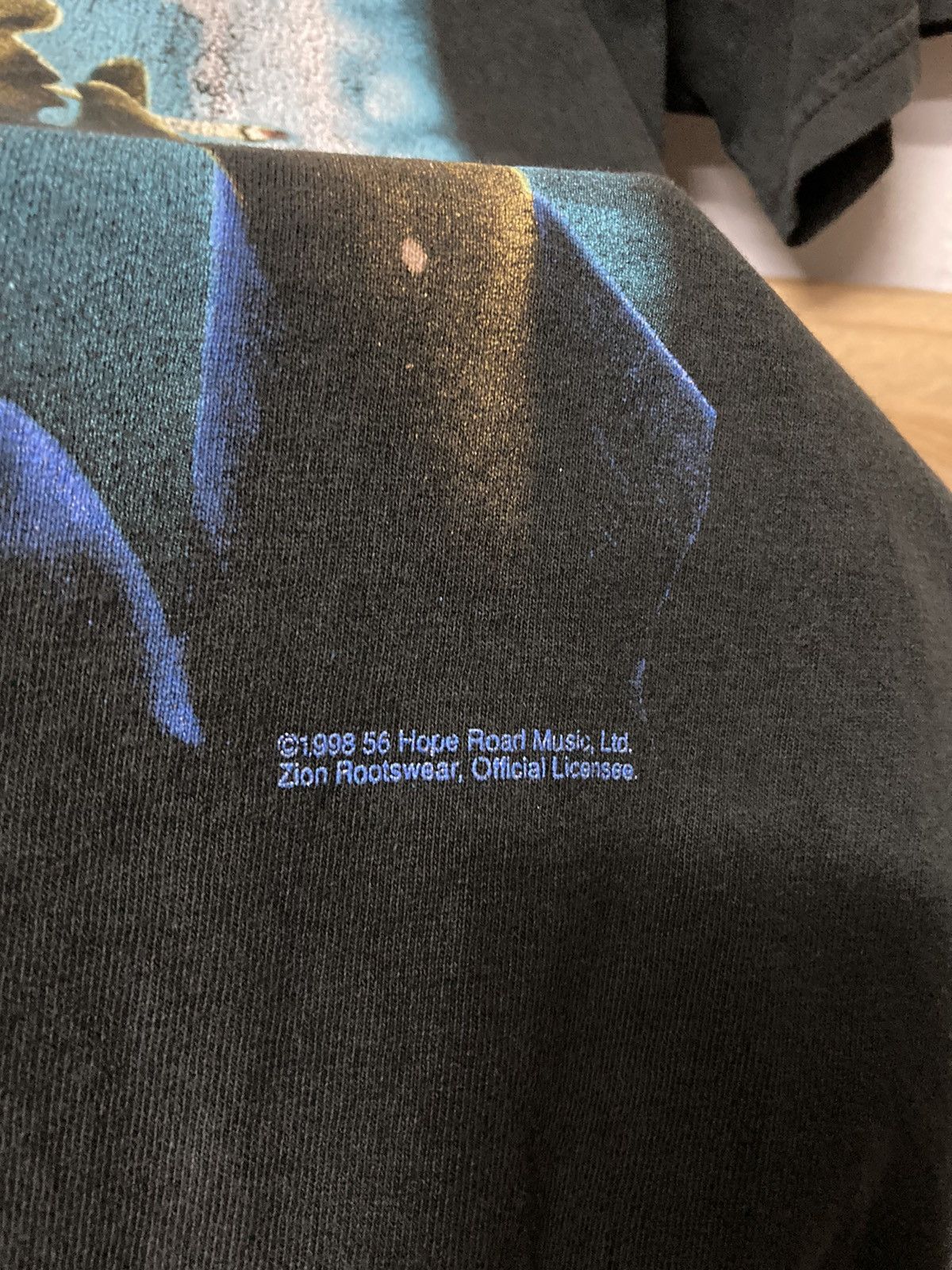 Vintage 1999 Bob Marley Zion Tshirt