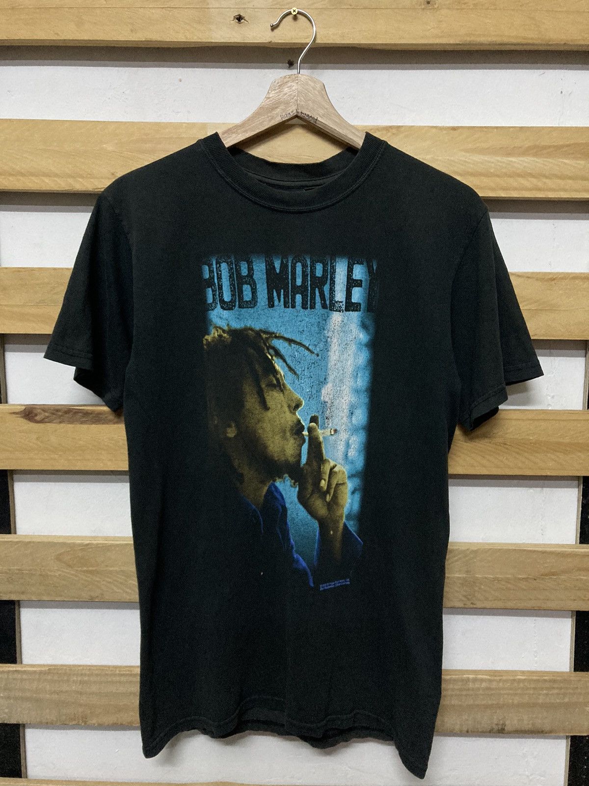Vintage 1999 Bob Marley Zion Tshirt