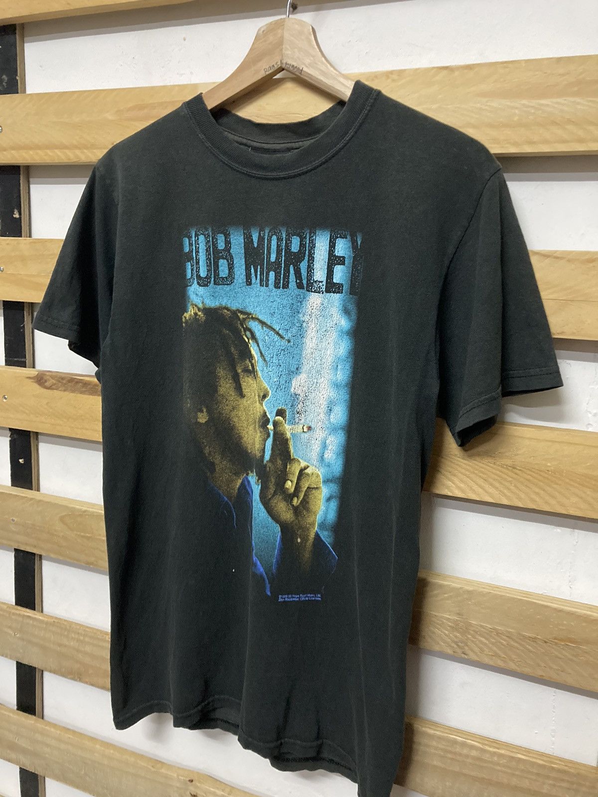 Vintage 1999 Bob Marley Zion Tshirt