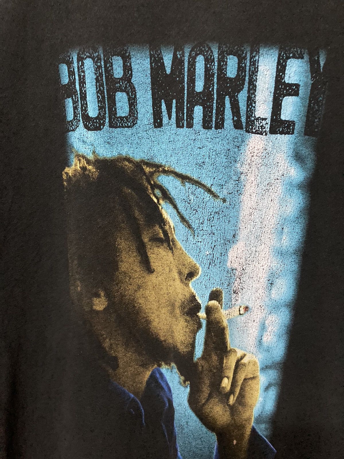 Vintage 1999 Bob Marley Zion Tshirt