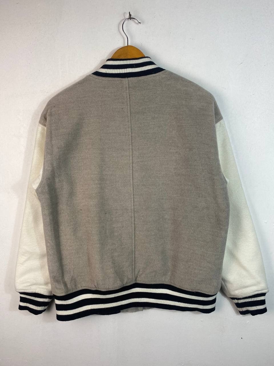 Japanese Brand japanese brands varsity jacket fleece lining Size US M / EU 48-50 / 2 - 8 Thumbnail