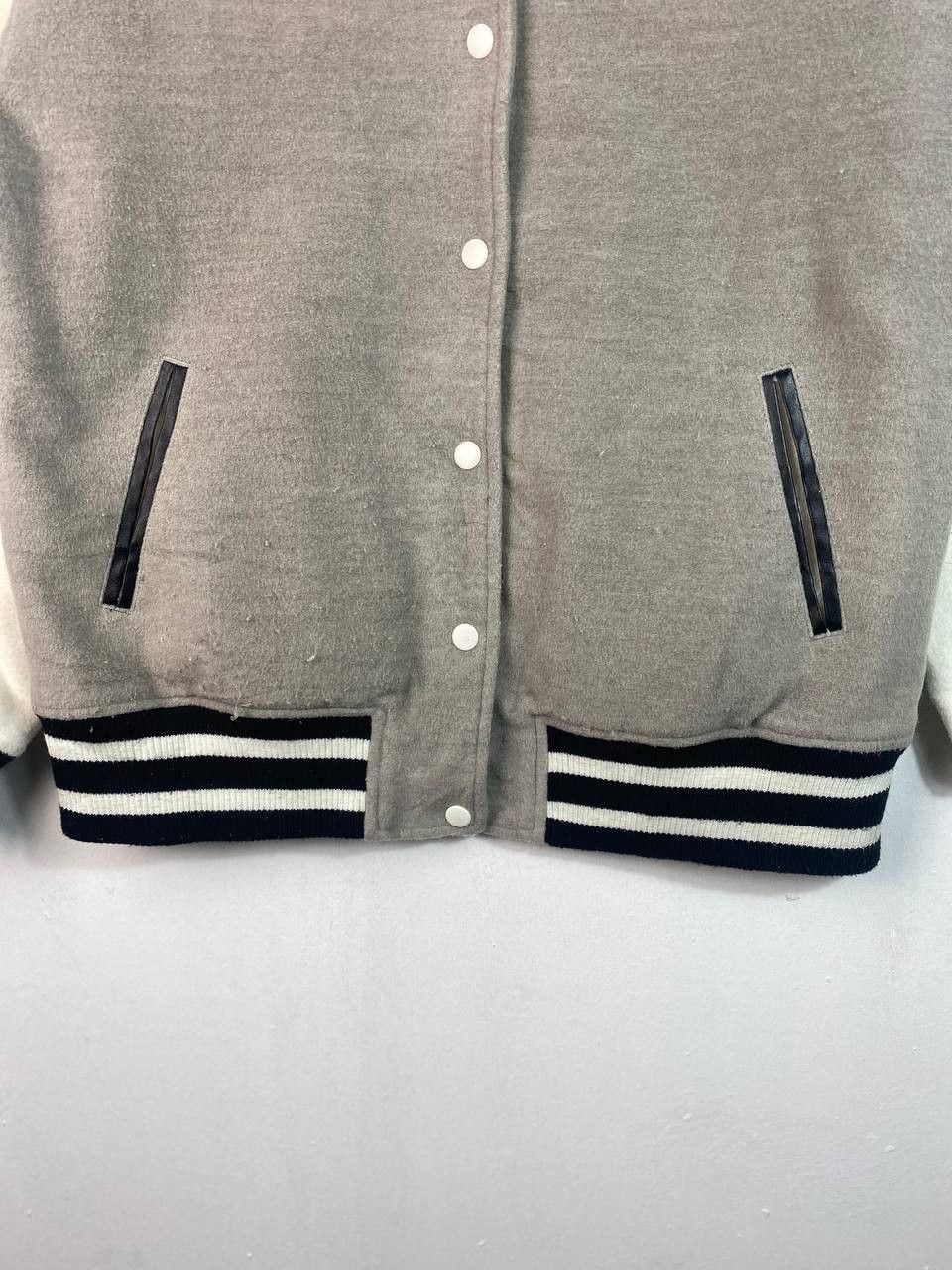 Japanese Brand japanese brands varsity jacket fleece lining Size US M / EU 48-50 / 2 - 3 Thumbnail