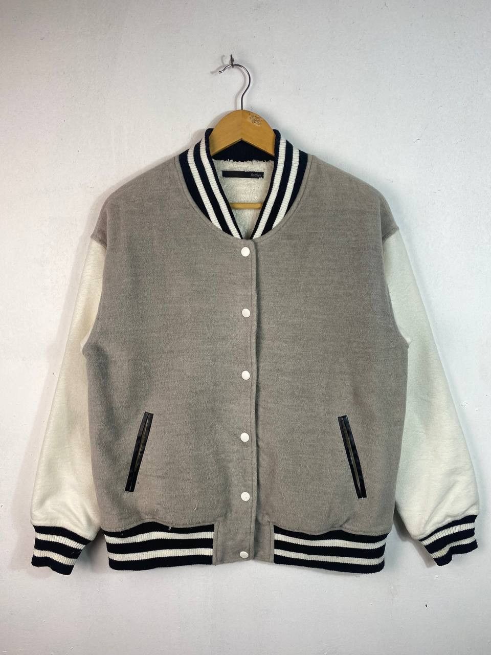Japanese Brand japanese brands varsity jacket fleece lining Size US M / EU 48-50 / 2 - 1 Thumbnail