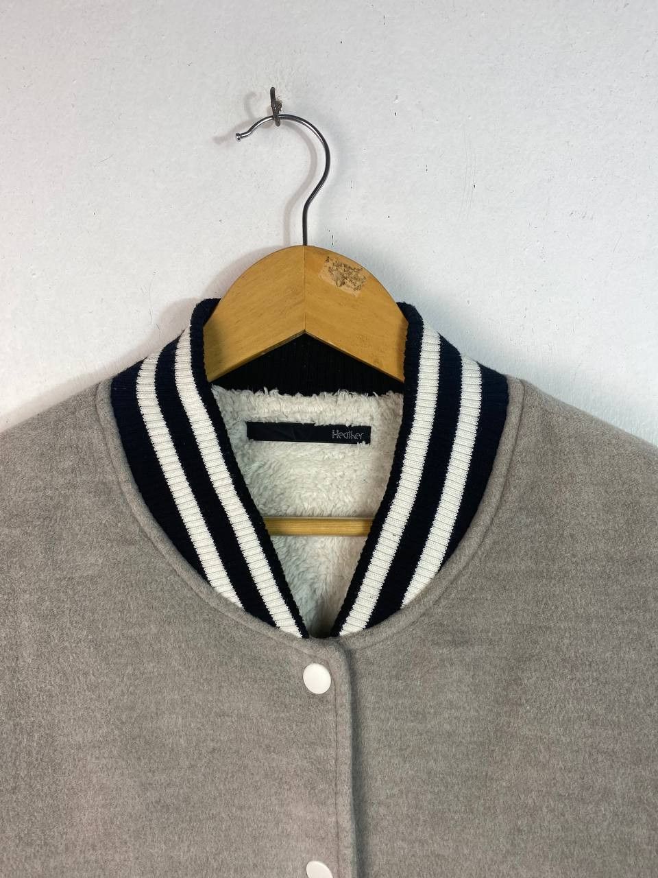 Japanese Brand japanese brands varsity jacket fleece lining Size US M / EU 48-50 / 2 - 2 Thumbnail