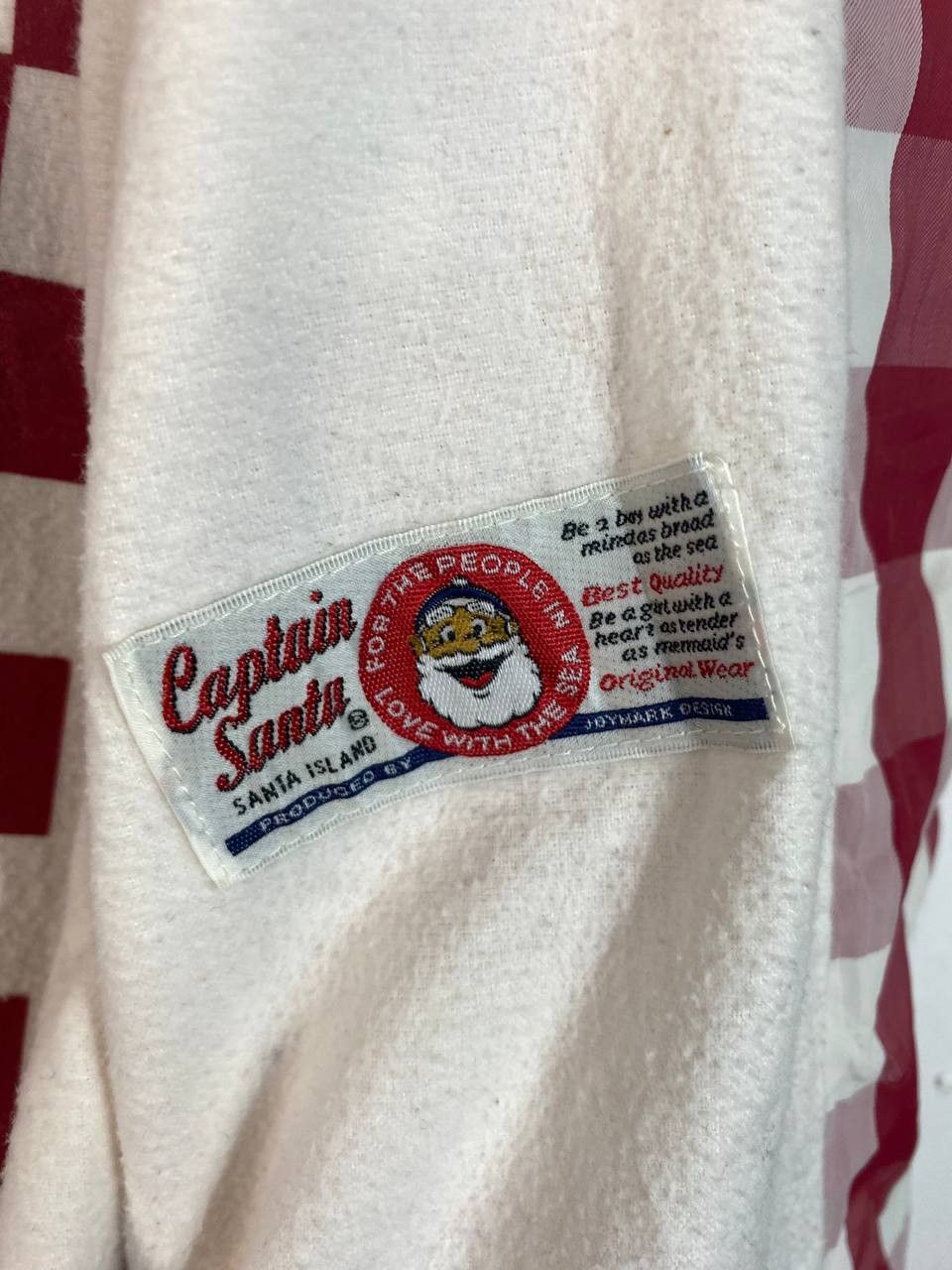 Japanese Brand vintage captain santa checkered jacket nice design Size US L / EU 52-54 / 3 - 6 Thumbnail